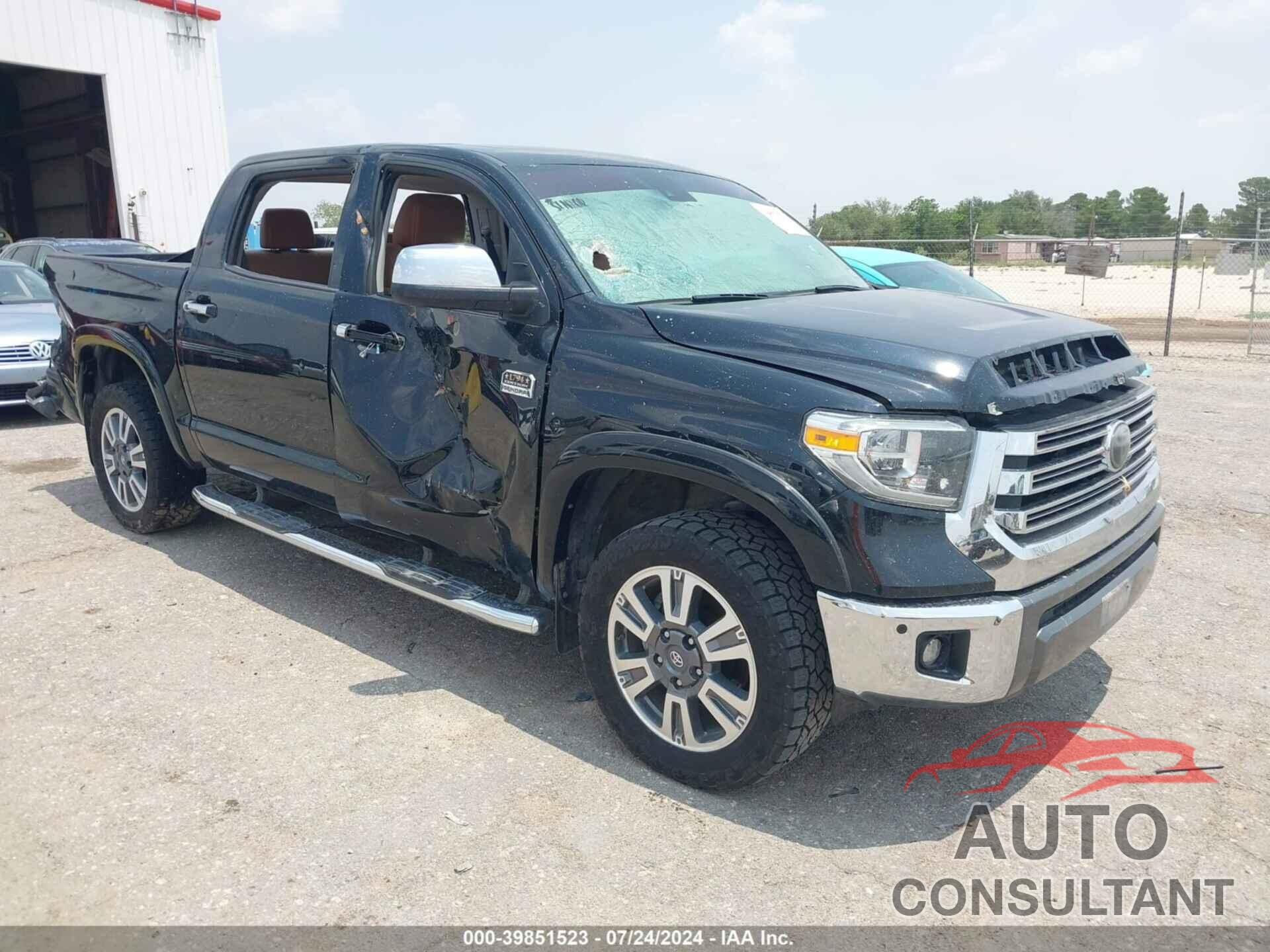 TOYOTA TUNDRA 2020 - 5TFAY5F15LX871207