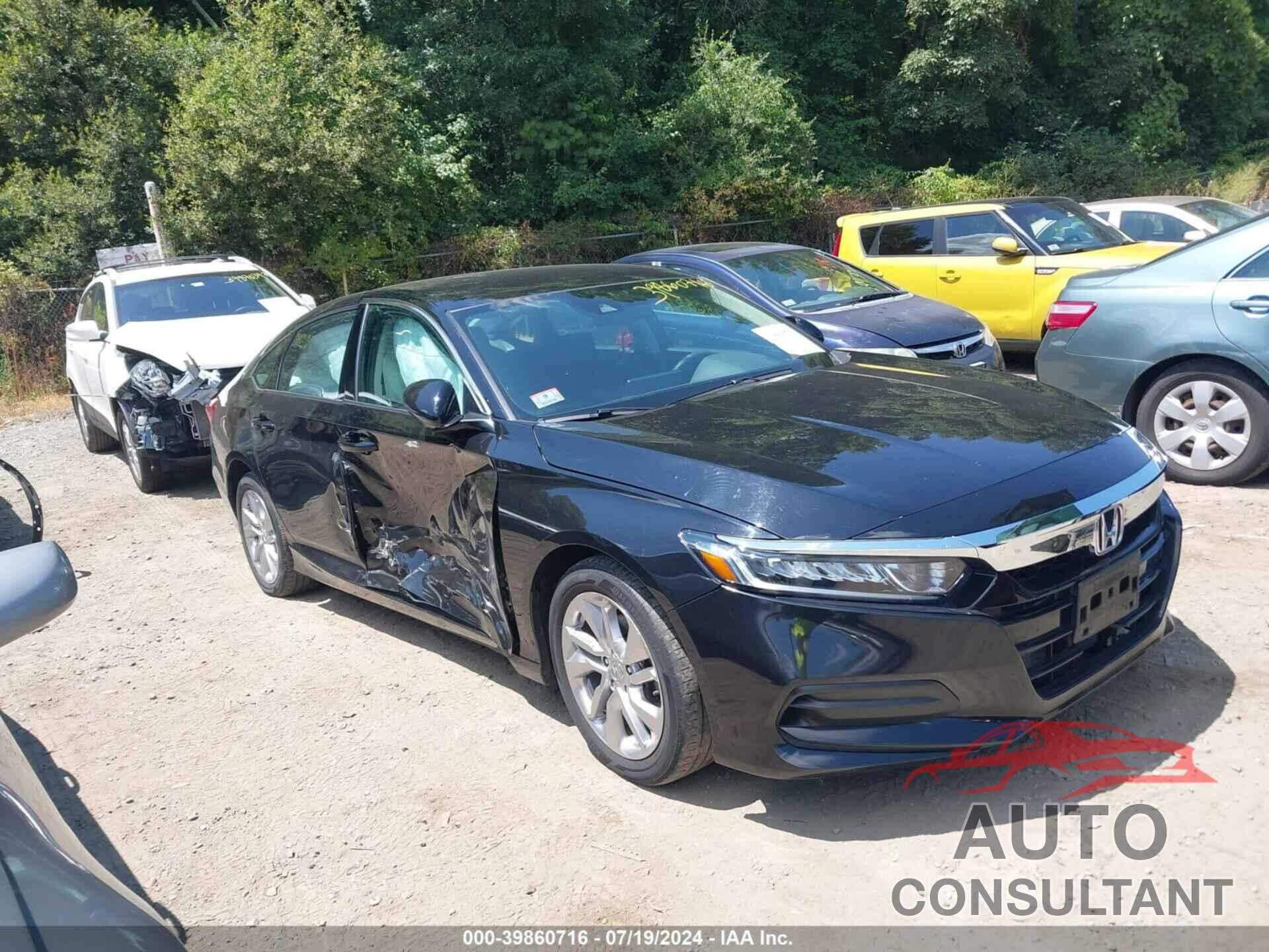 HONDA ACCORD 2019 - 1HGCV1F18KA061115