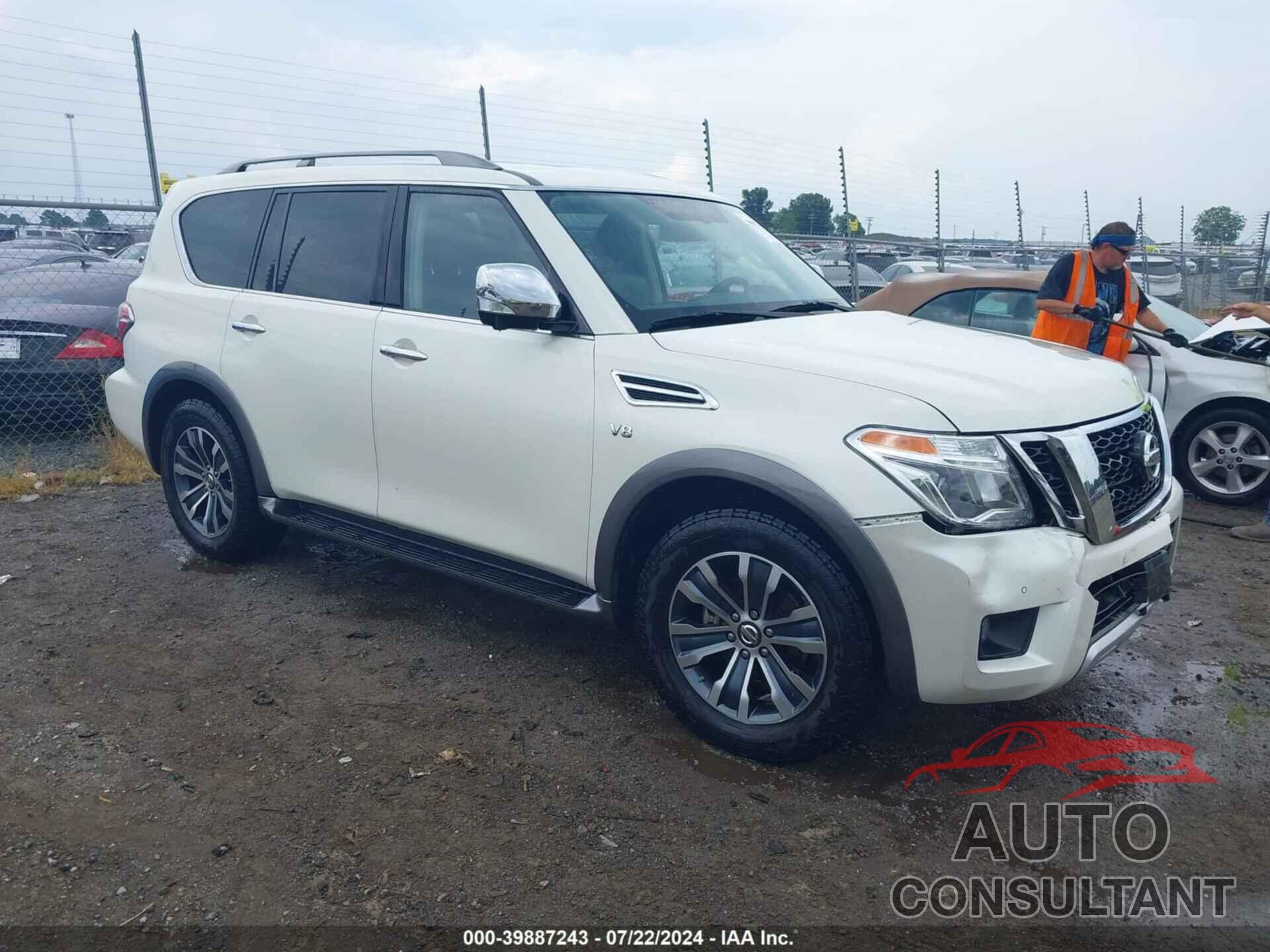 NISSAN ARMADA 2018 - JN8AY2ND6JX000909