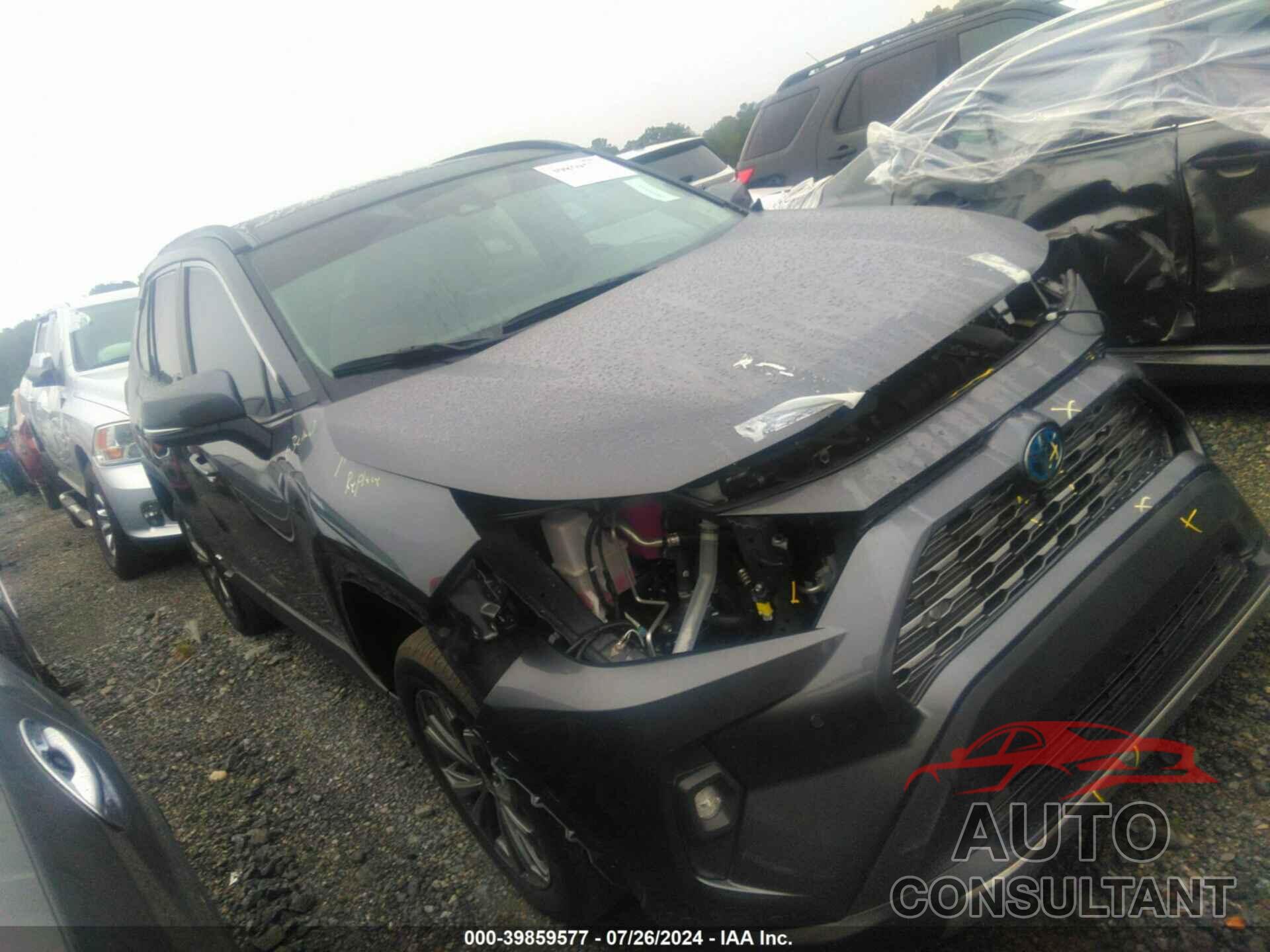 TOYOTA RAV4 HYBRID 2022 - 4T3D6RFV6NU083671