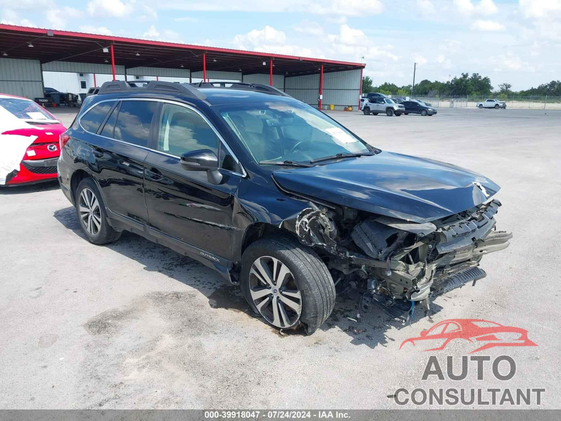 SUBARU OUTBACK 2019 - 4S4BSANC7K3364182