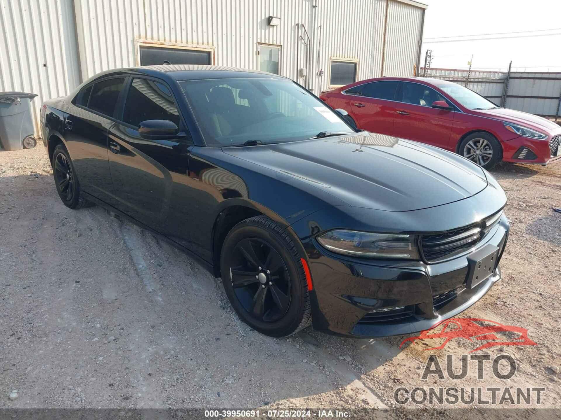 DODGE CHARGER 2016 - 2C3CDXHG4GH310562