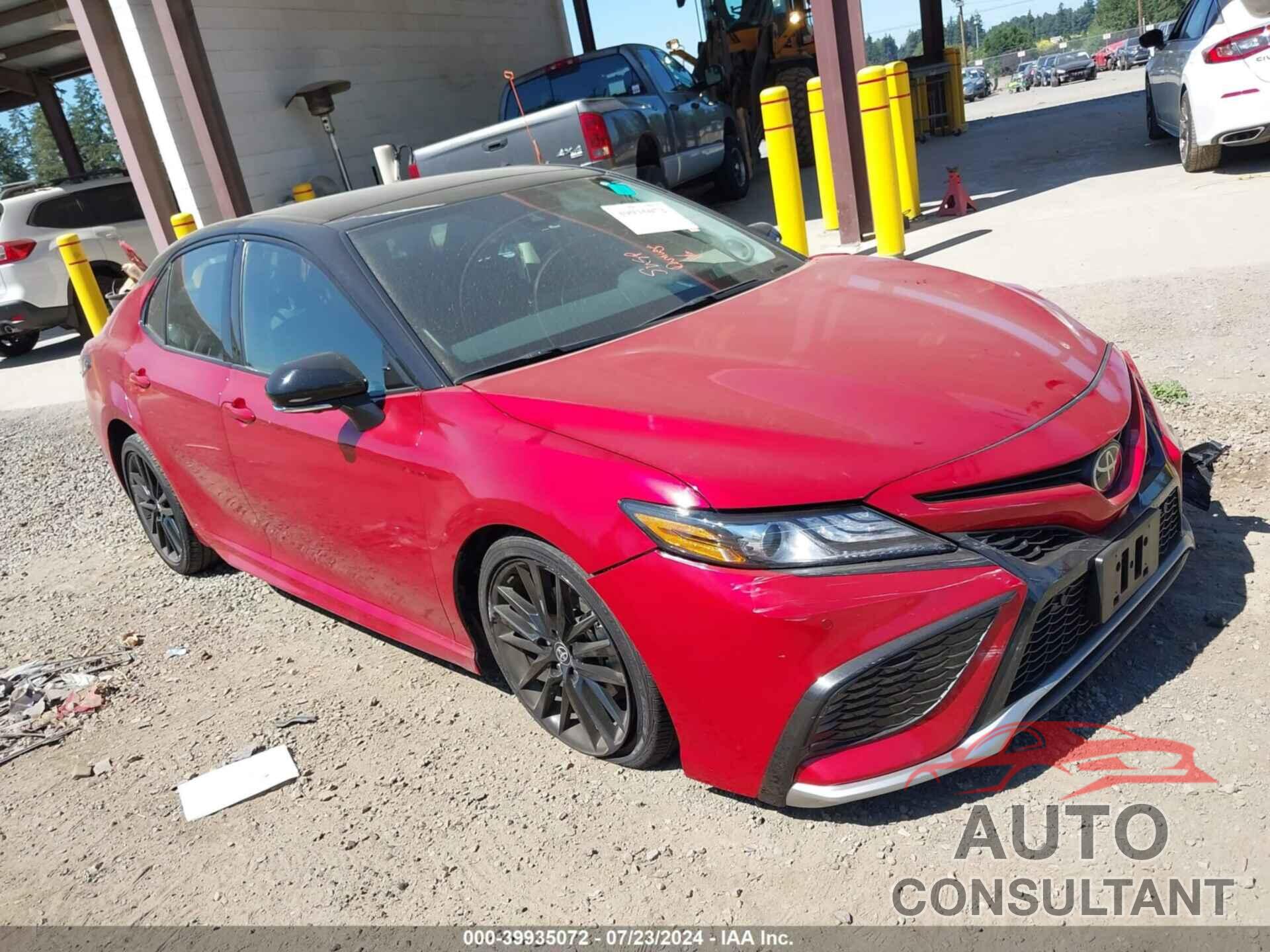 TOYOTA CAMRY 2023 - 4T1K61BK5PU100413