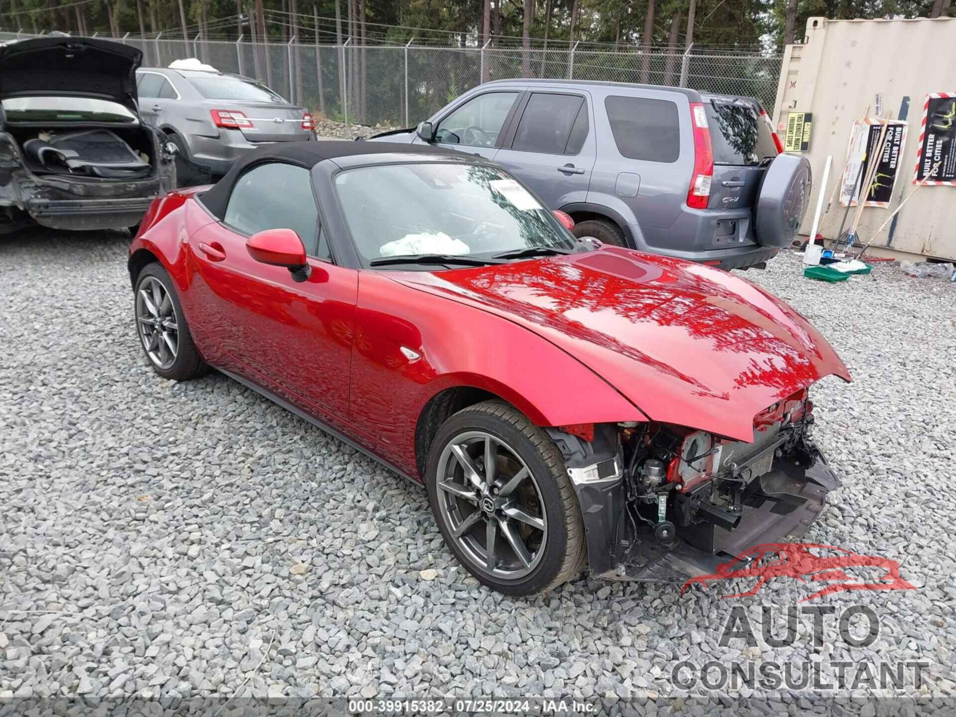 MAZDA MX-5 MIATA 2023 - JM1NDAD76P0560865