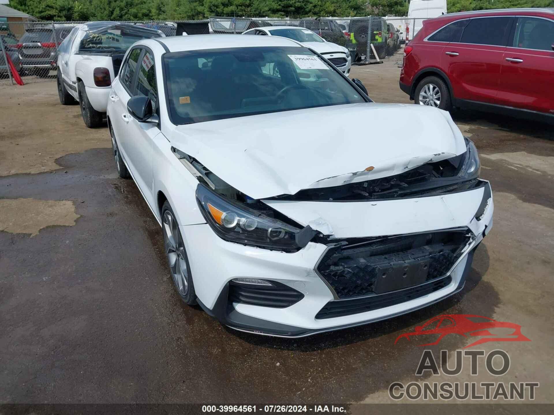 HYUNDAI ELANTRA GT 2019 - KMHH55LC4KU105882