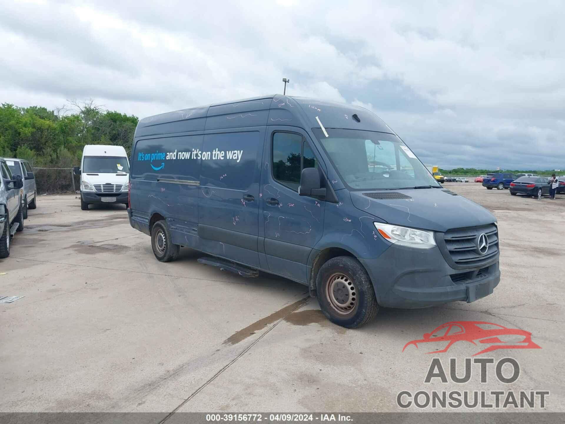 MERCEDES-BENZ SPRINTER 2500 2019 - WD4PF1CD0KP147386