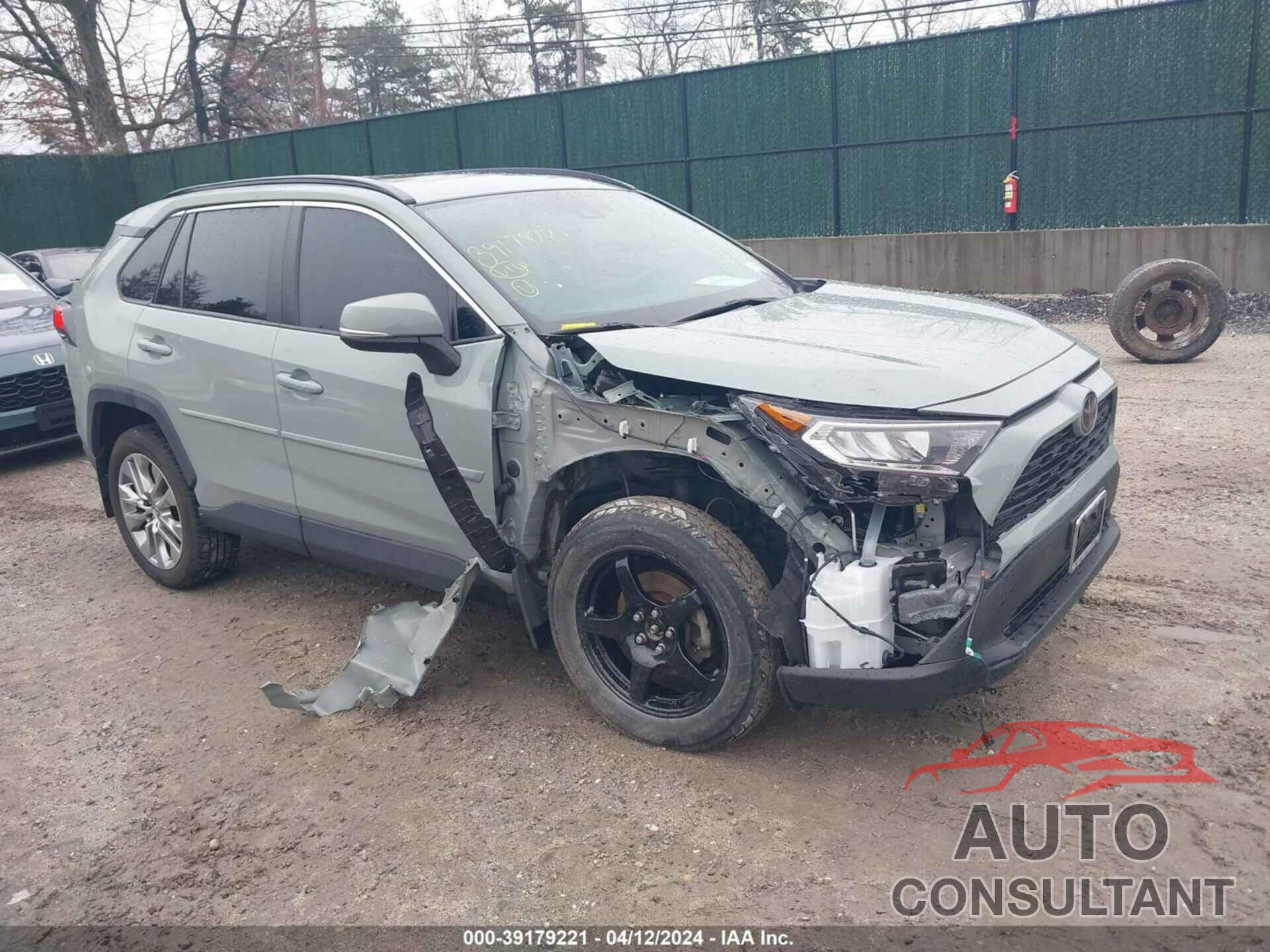 TOYOTA RAV4 2019 - JTMA1RFV9KD506964