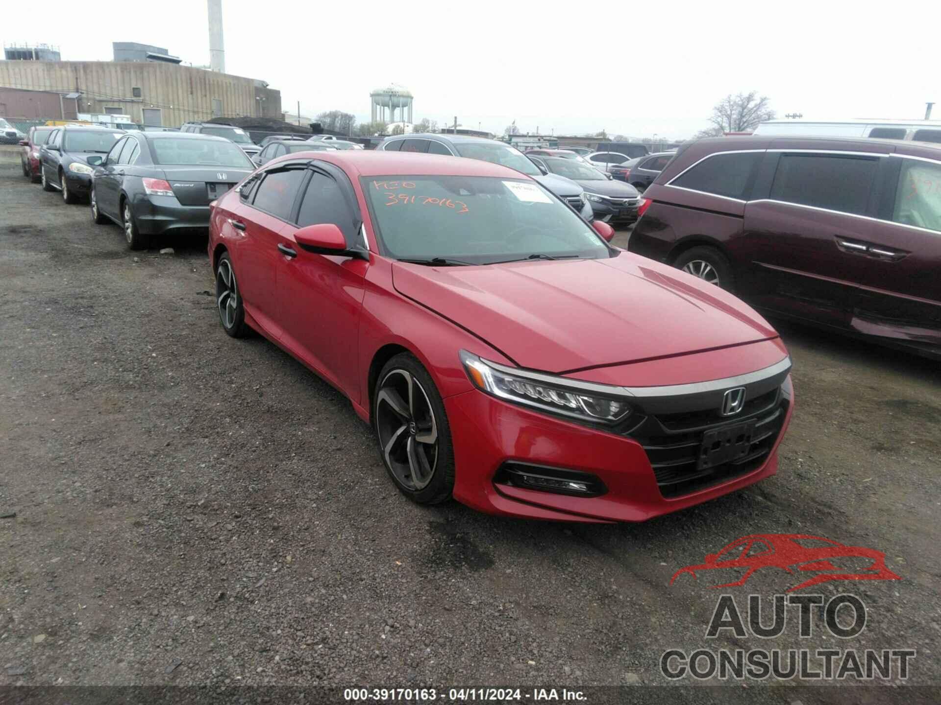 HONDA ACCORD 2020 - 1HGCV1F35LA081583