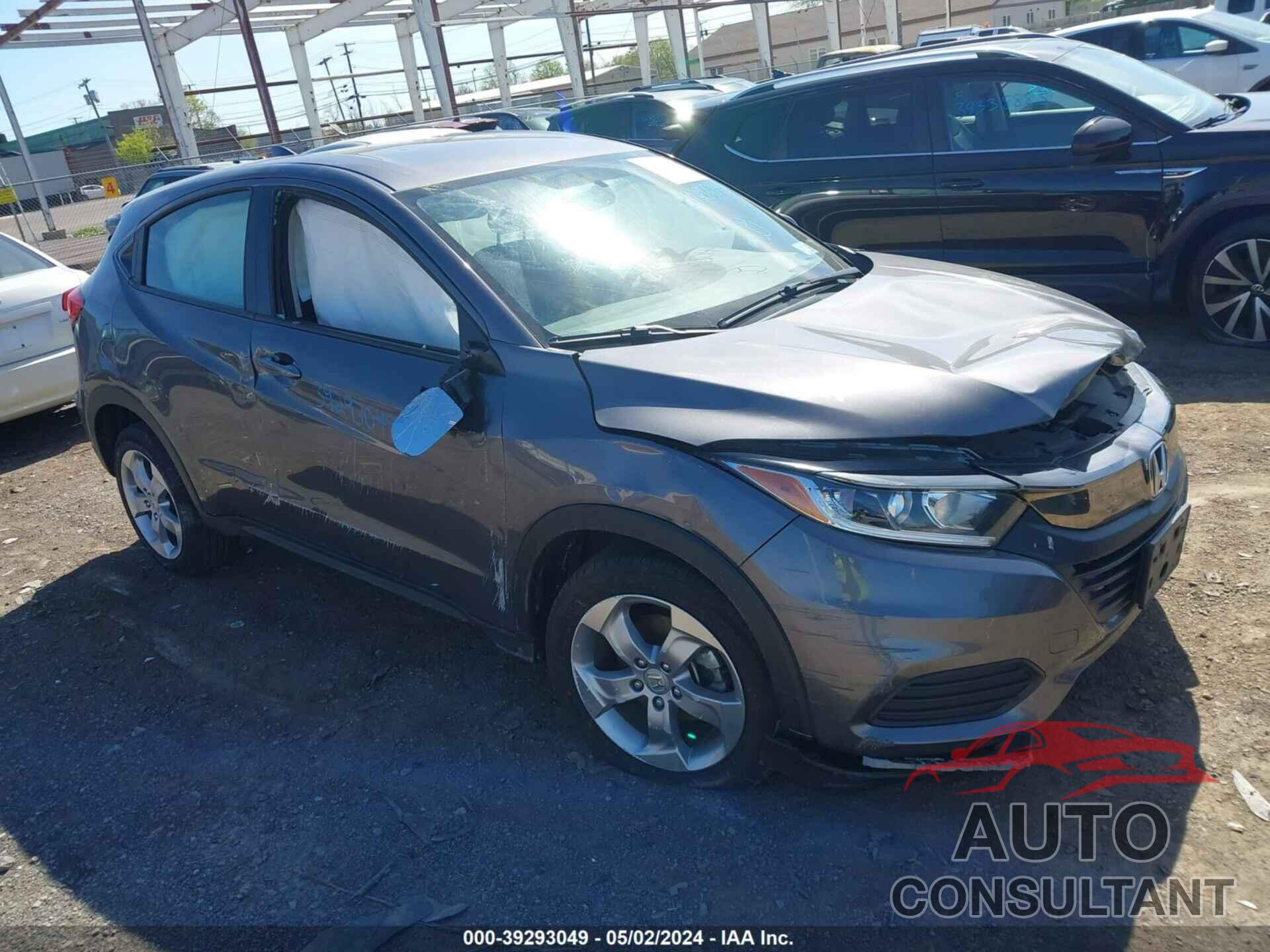 HONDA HR-V 2022 - 3CZRU6H32NM759065