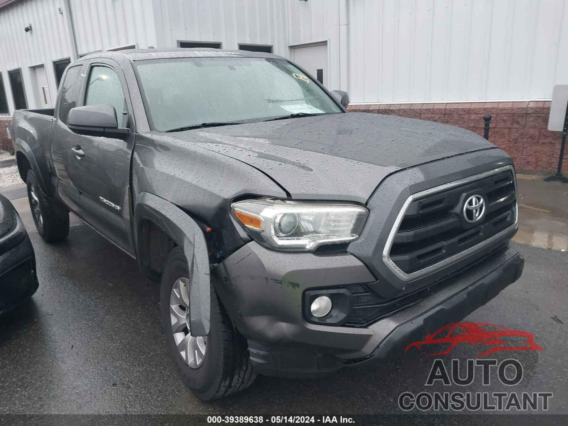 TOYOTA TACOMA 2016 - 5TFRZ5CN3GX002814