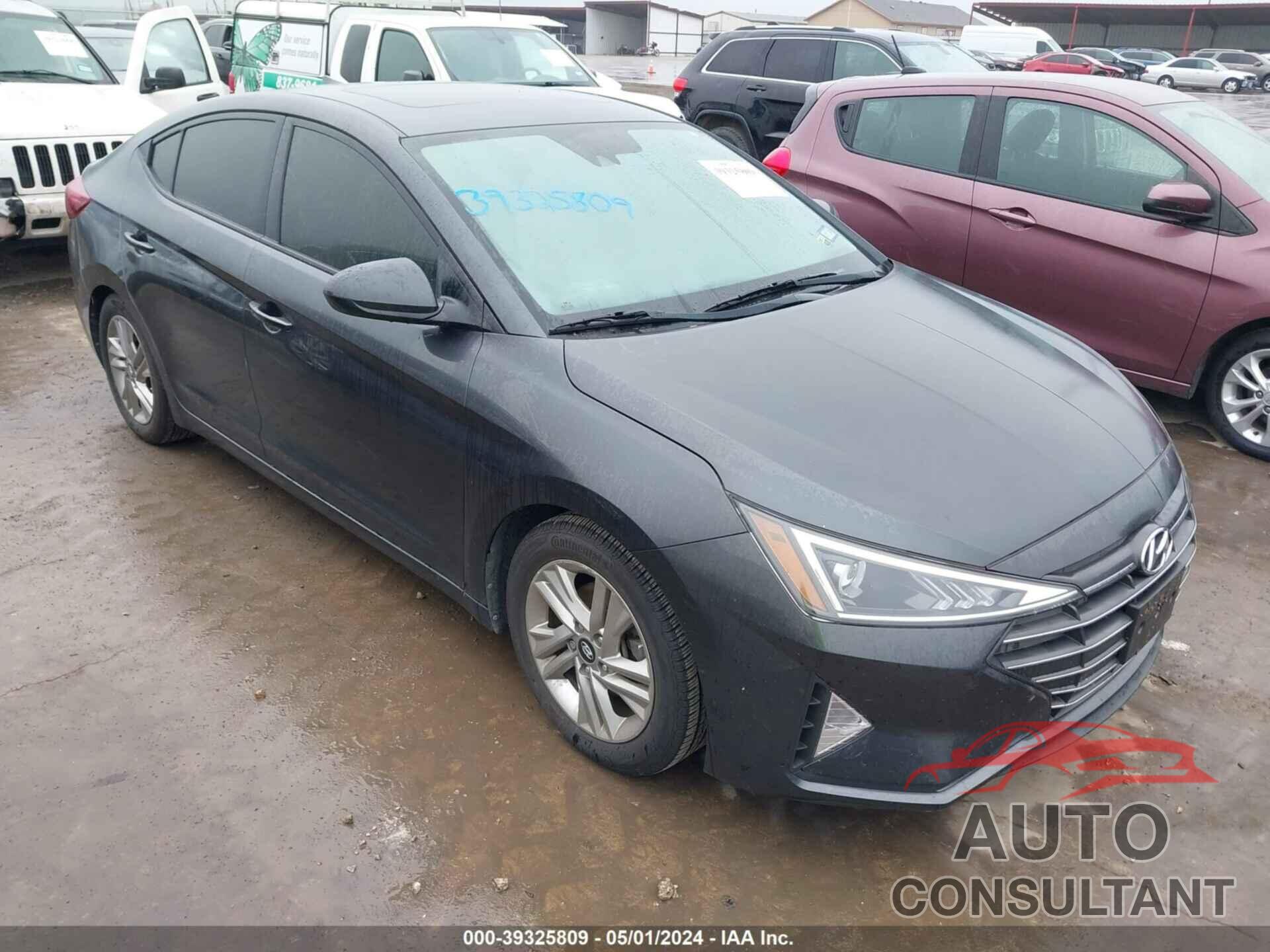 HYUNDAI ELANTRA 2020 - 5NPD84LF6LH560405