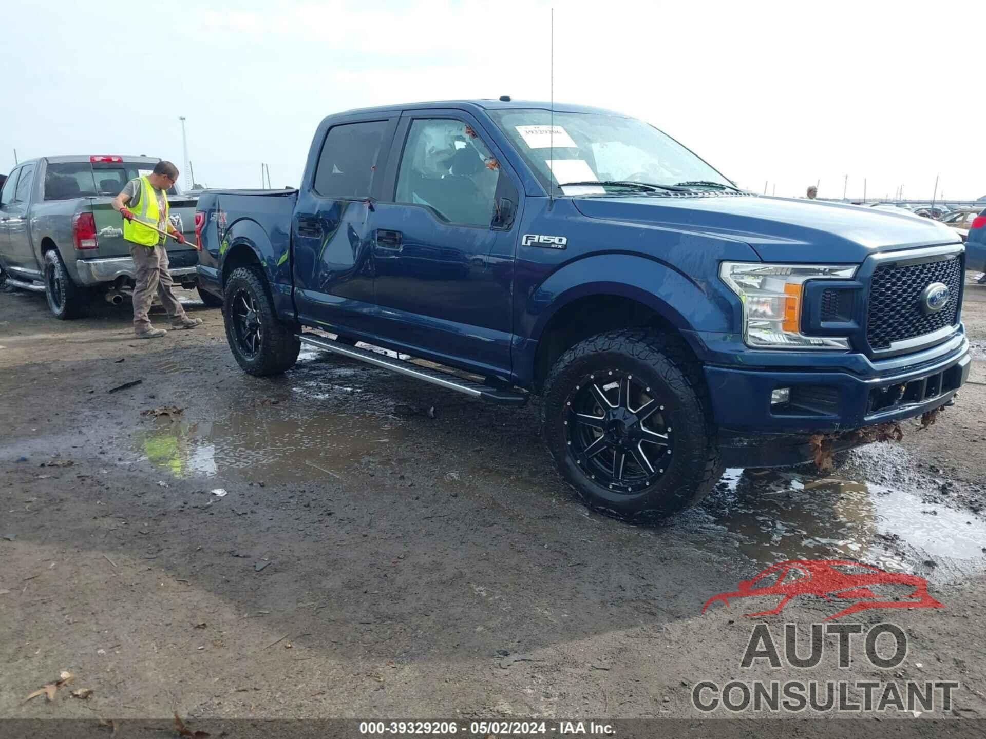 FORD F150 2018 - 1FTEW1EP8JFB98695