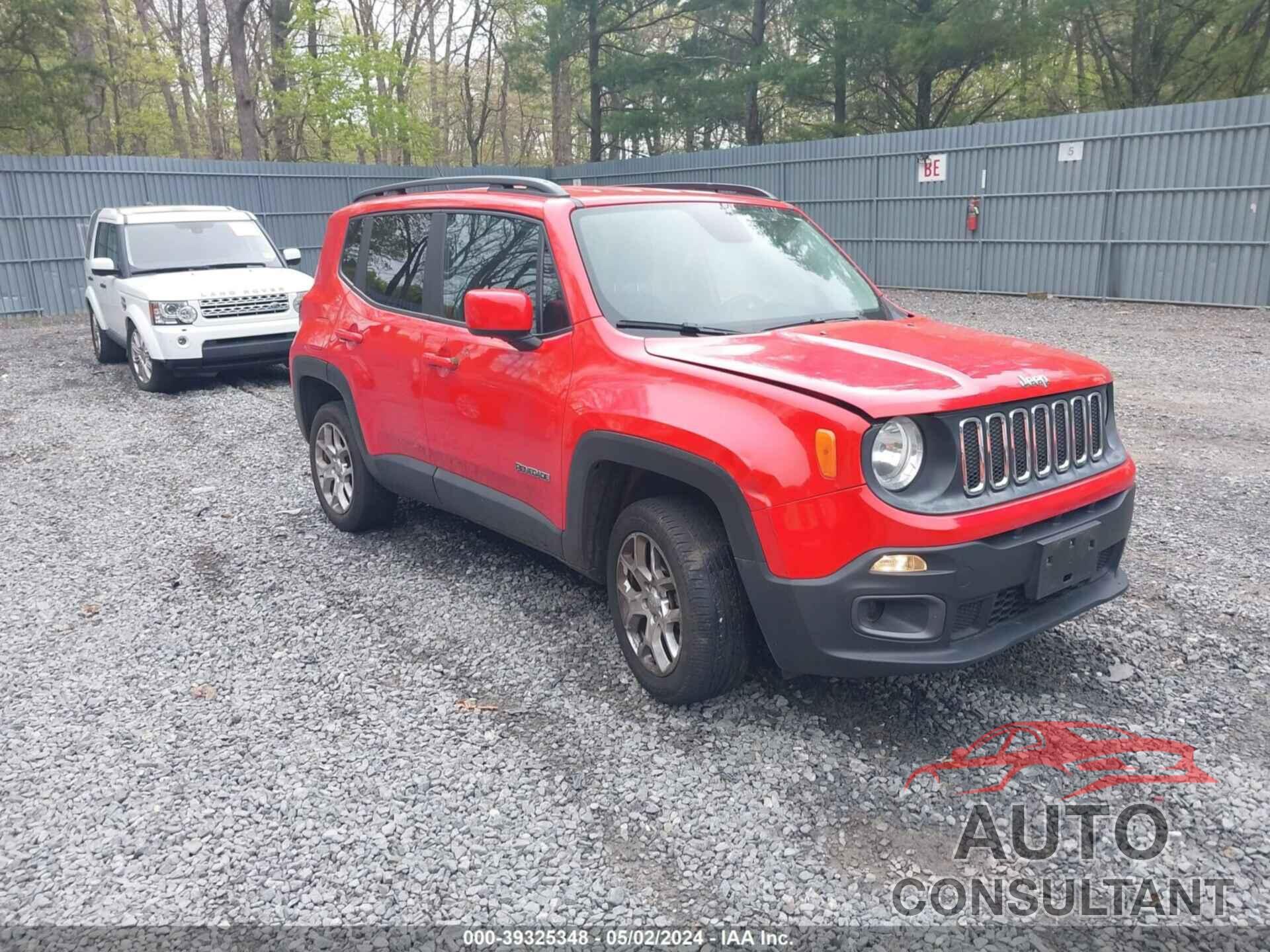 JEEP RENEGADE 2017 - ZACCJBBB3HPE92906