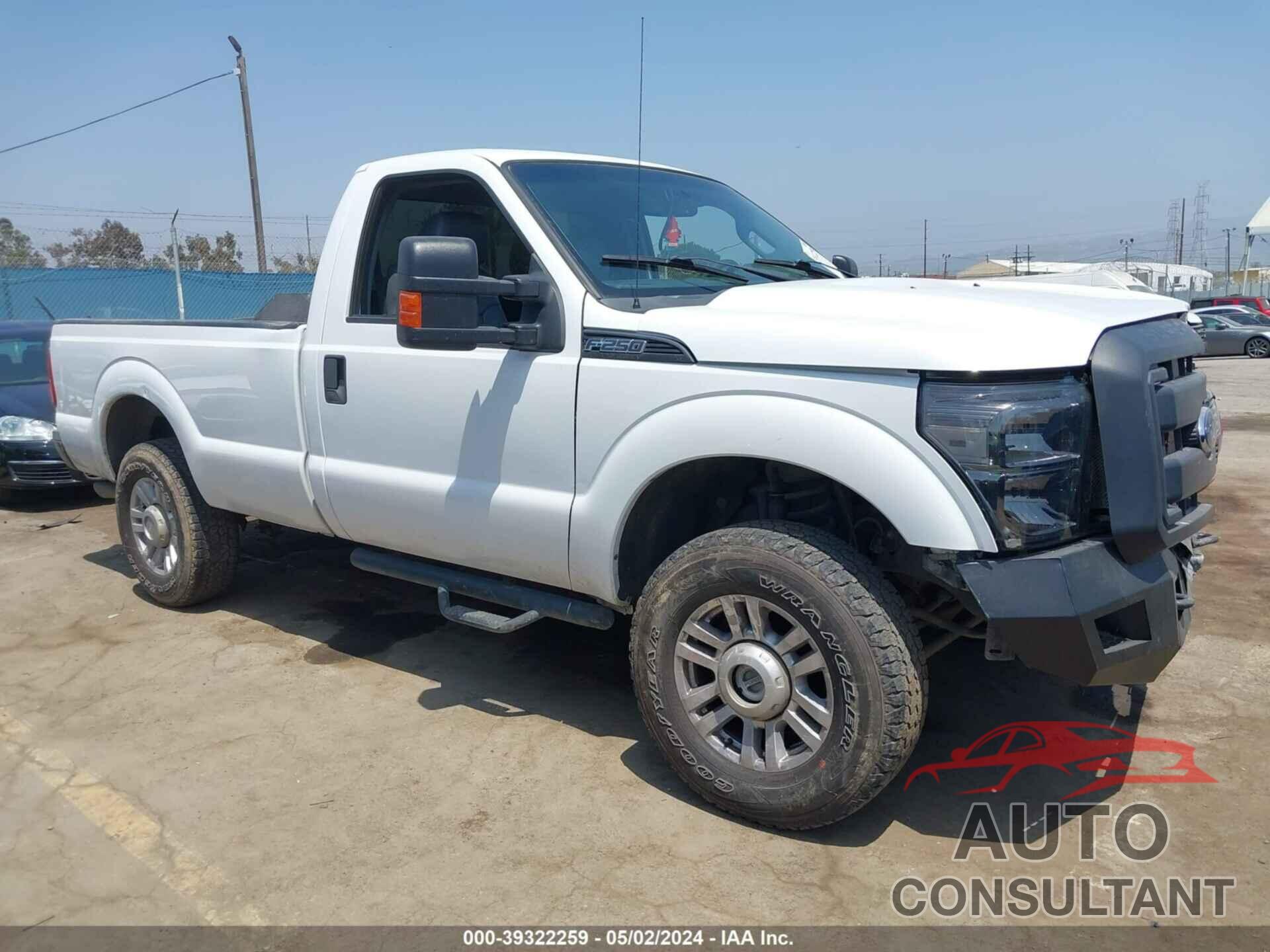 FORD F-250 2016 - 1FTBF2B66GEB16644