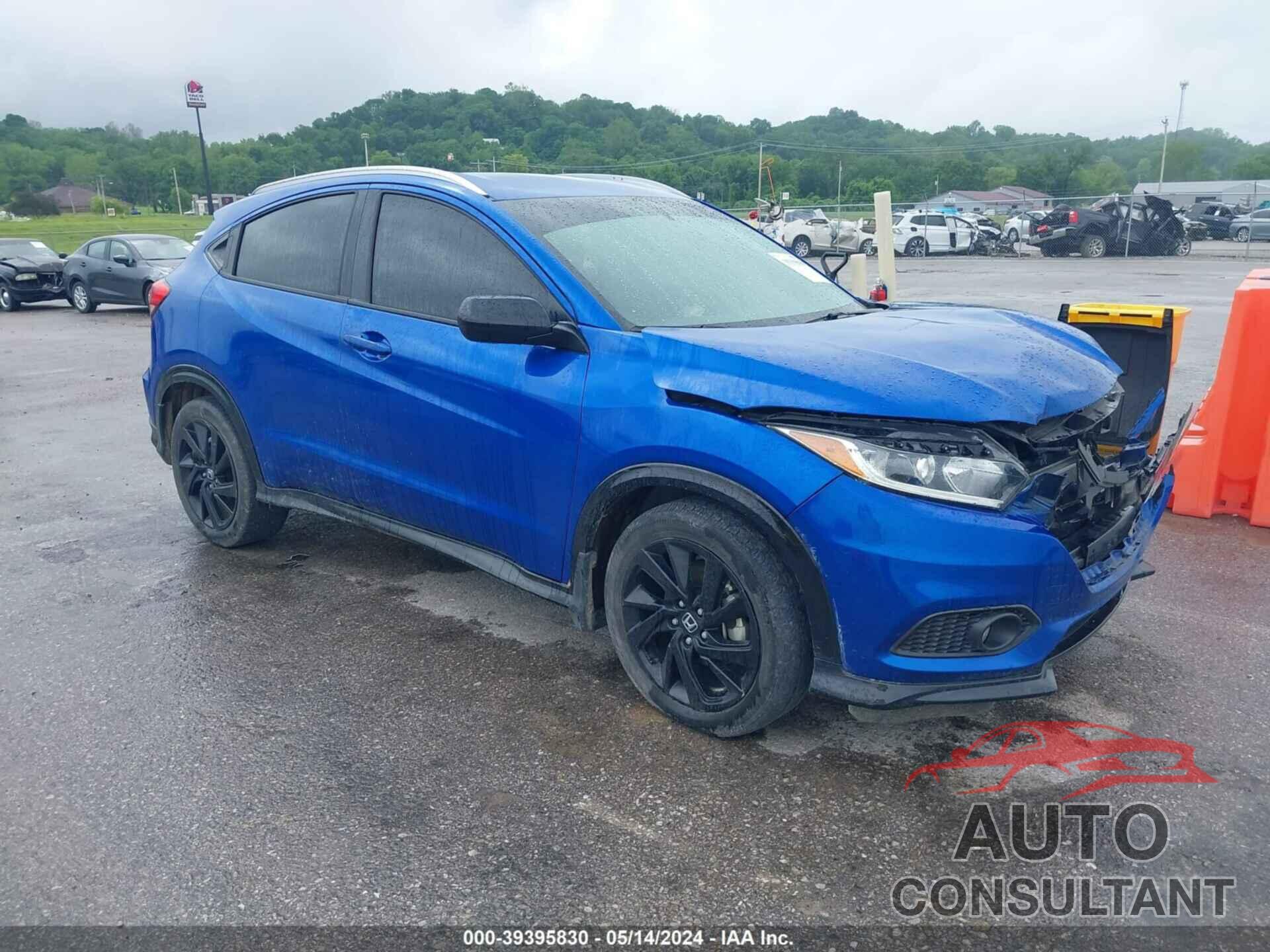 HONDA HR-V 2021 - 3CZRU6H19MM744401