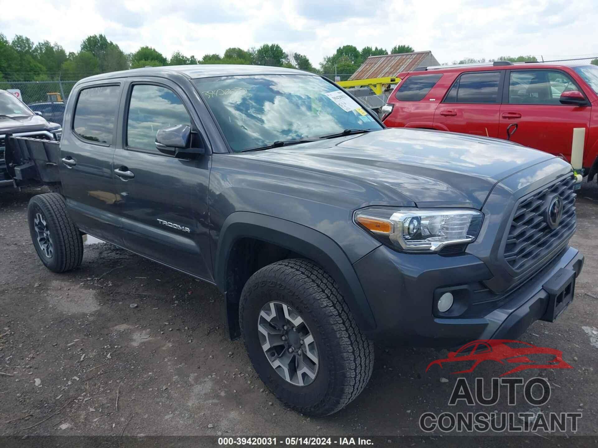 TOYOTA TACOMA 2022 - 3TMCZ5AN5NM531984