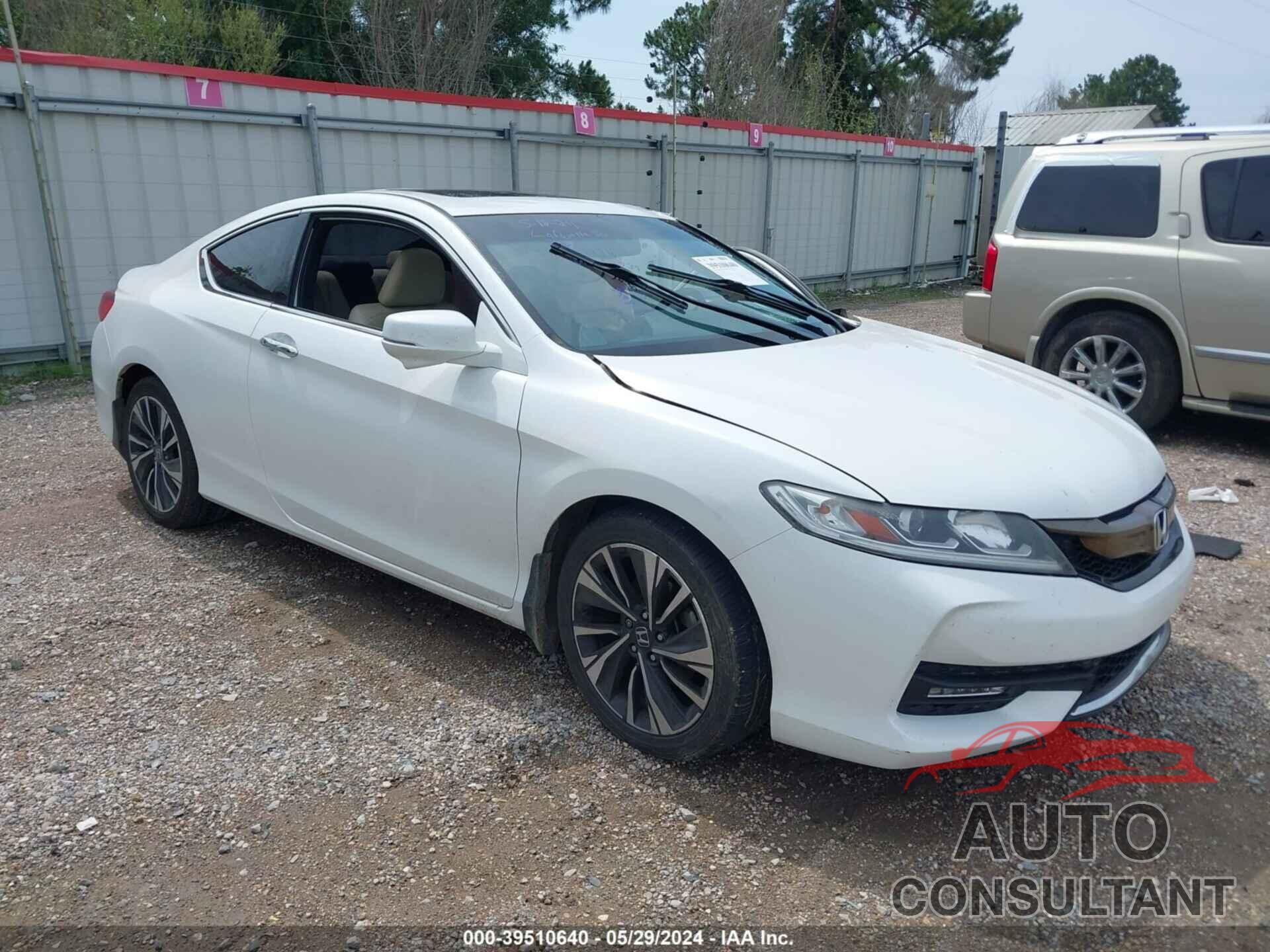 HONDA ACCORD 2016 - 1HGCT1B88GA007734