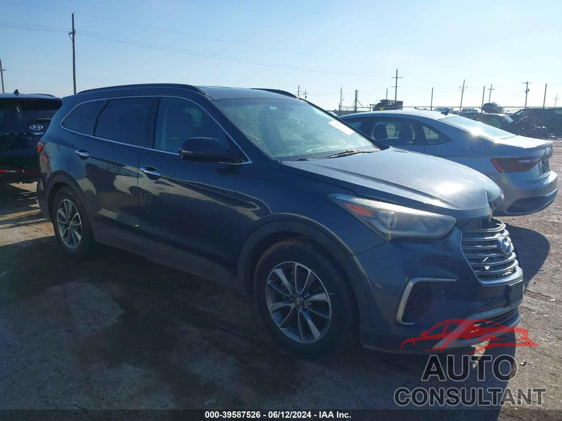 HYUNDAI SANTA FE 2017 - KM8SM4HF3HU194360