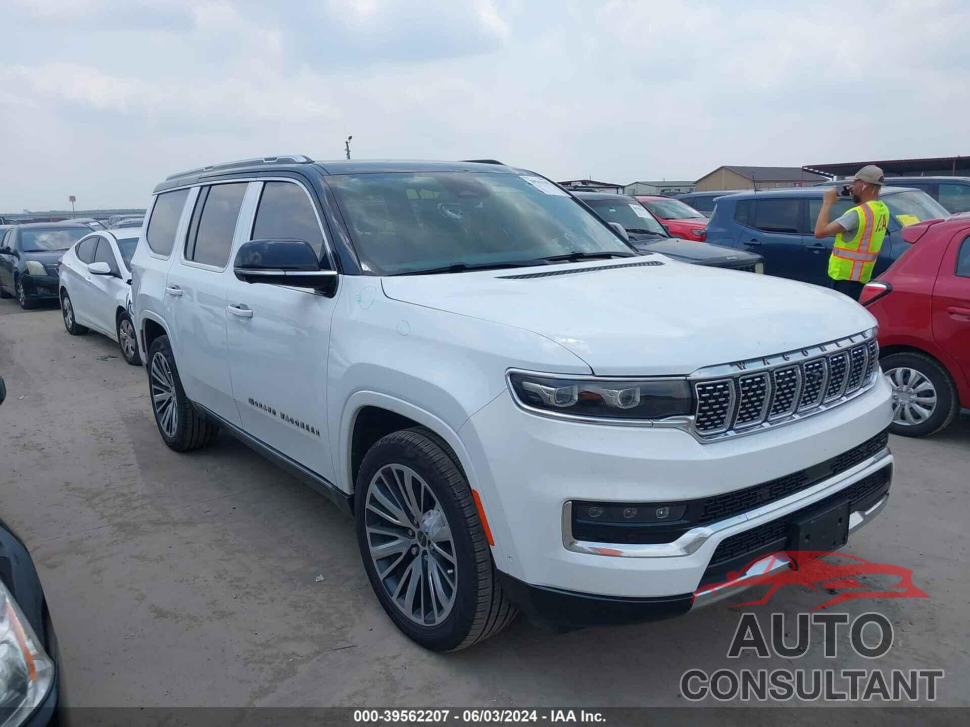 JEEP GRAND WAGONEER 2023 - 1C4SJVGP6PS503780
