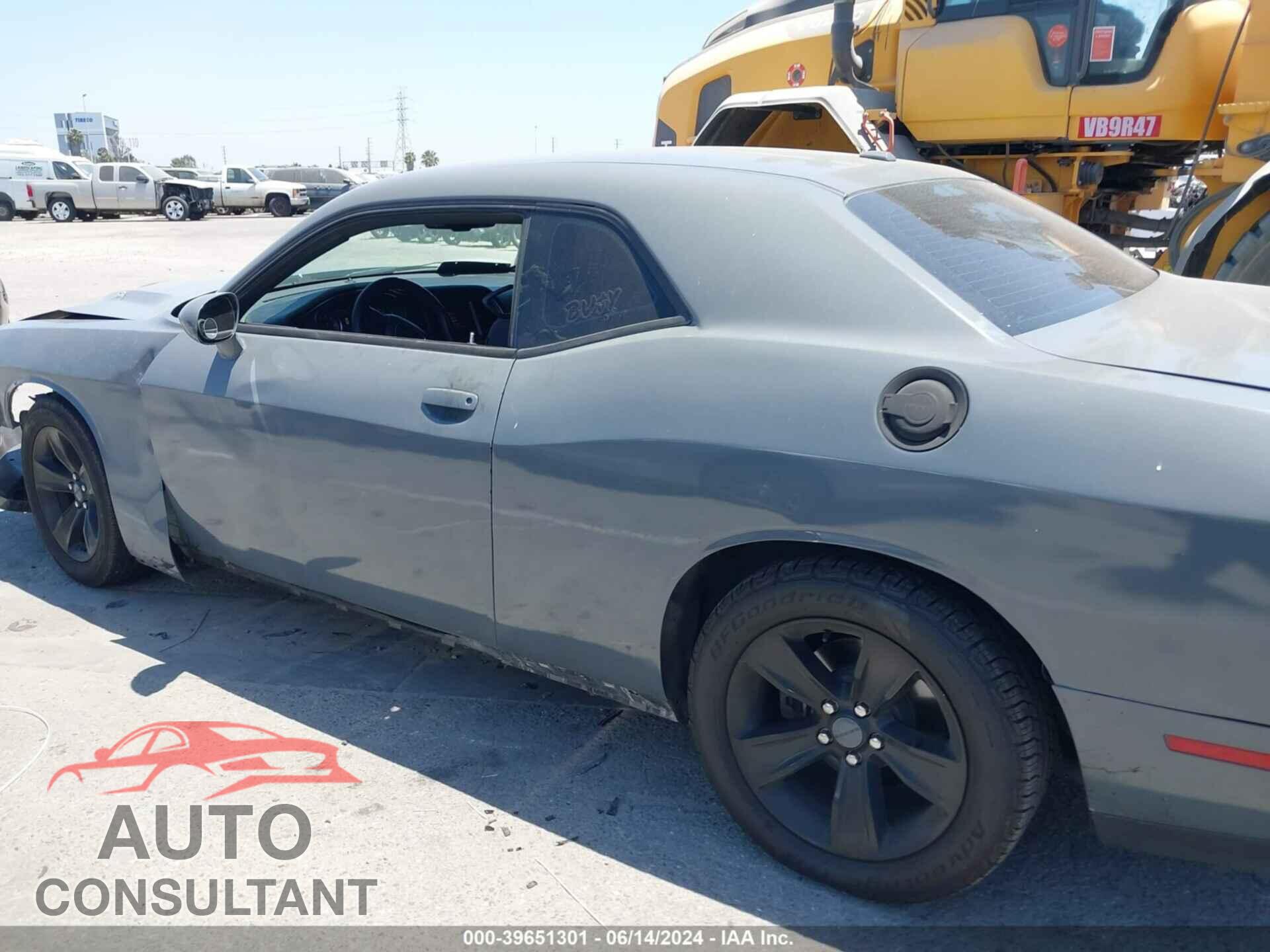 DODGE CHALLENGER 2017 - 2C3CDZAG4HH501339