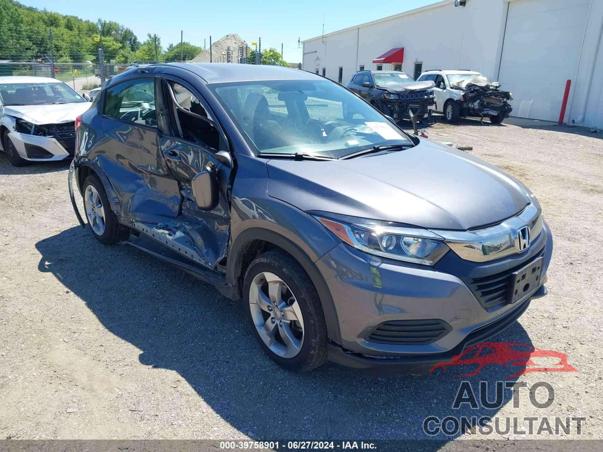 HONDA HR-V 2022 - 3CZRU6H36NM735500