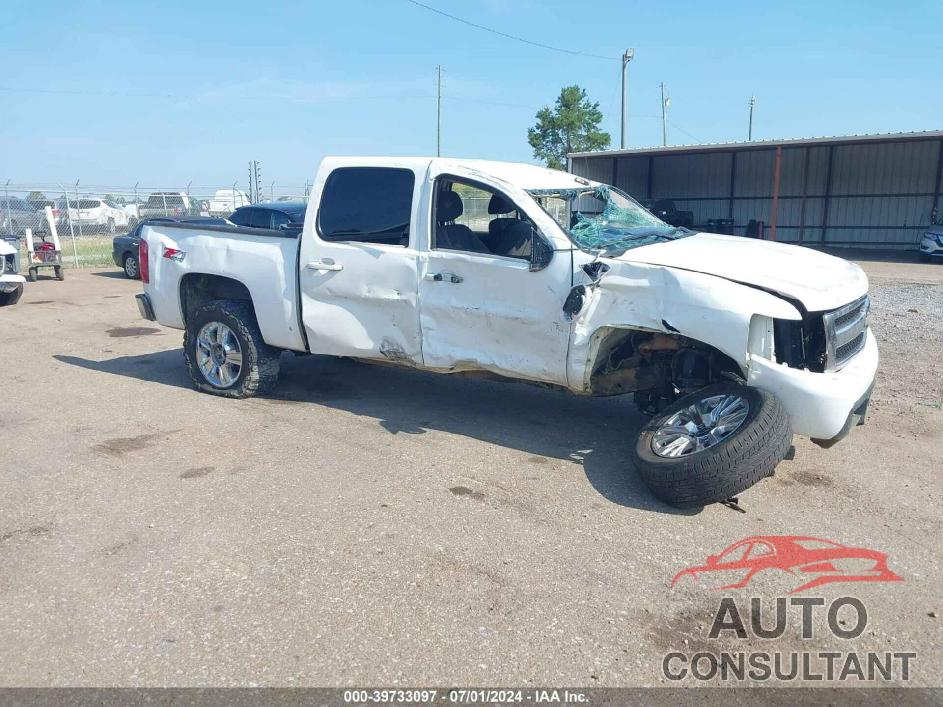 CHEVROLET SILVERADO 1500 2009 - 3GCEK23389G278090