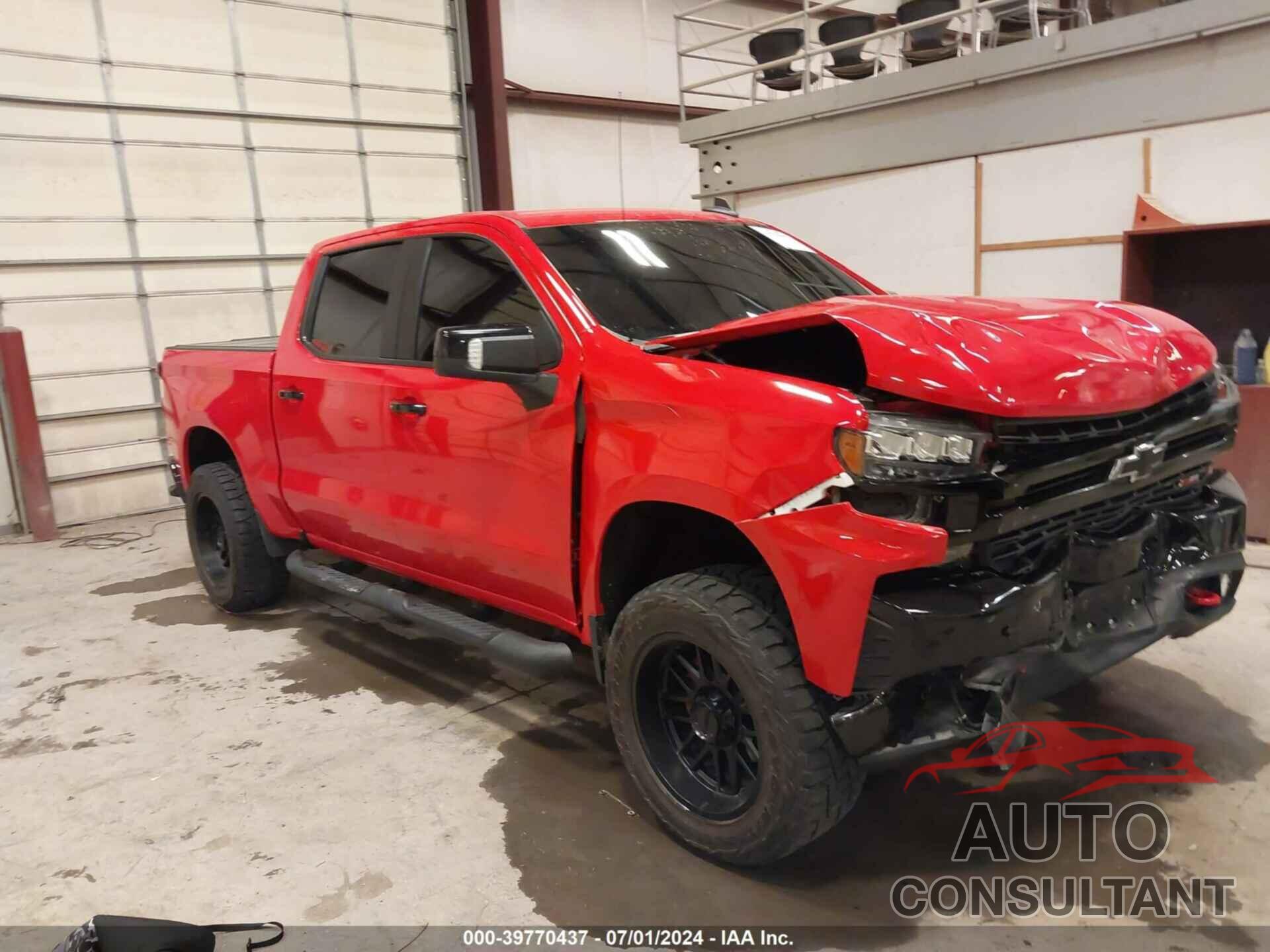CHEVROLET SILVERADO 1500 2021 - 1GCPYFEDXMZ428990