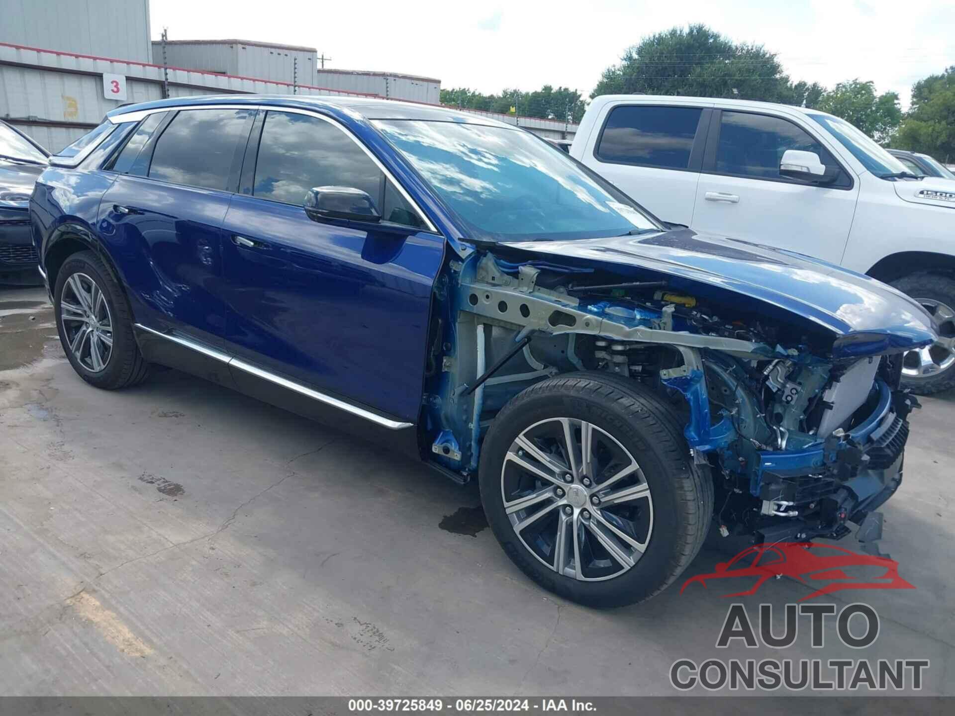 CADILLAC LYRIQ 2024 - 1GYKPRRL9RZ114037