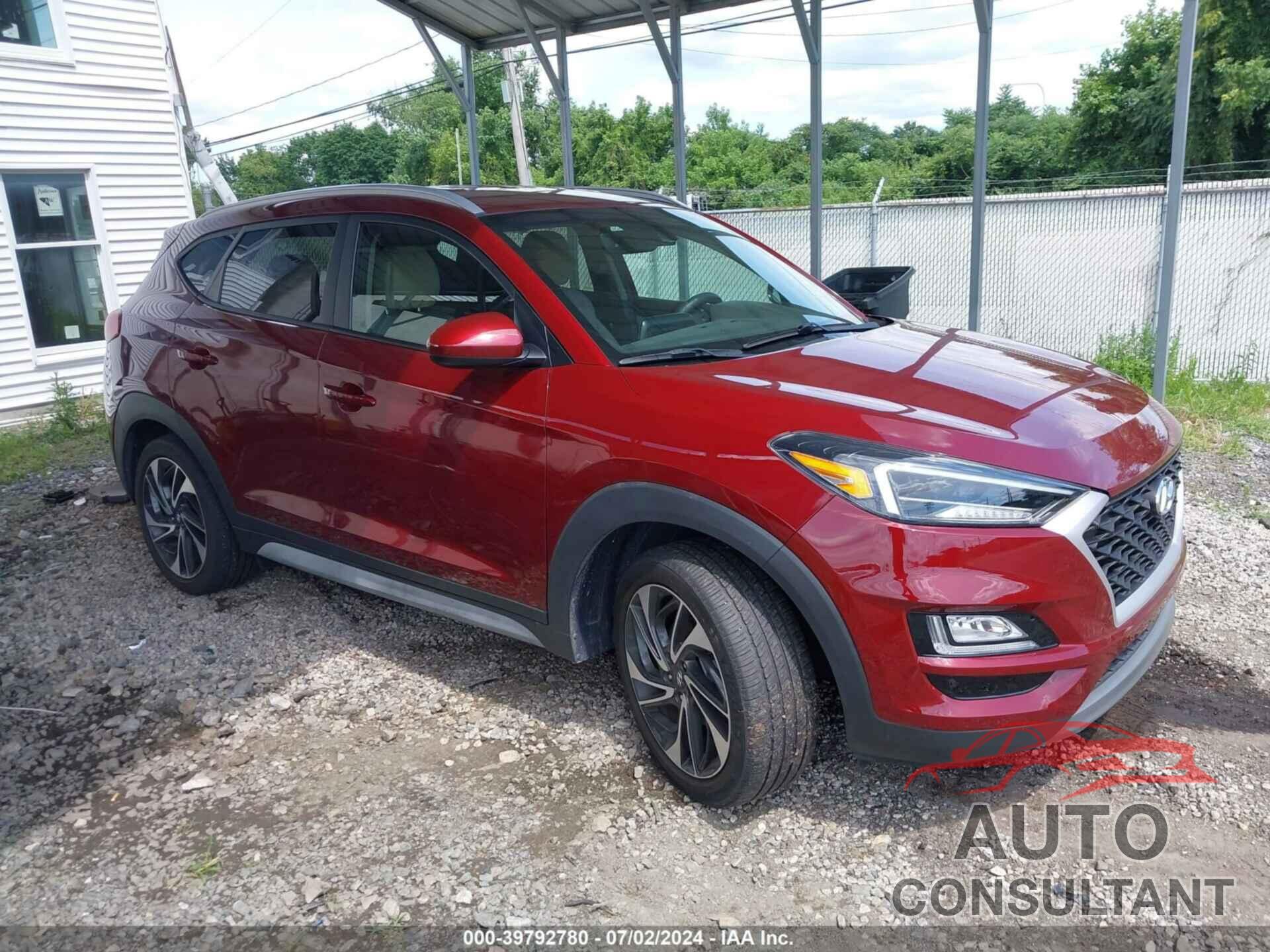 HYUNDAI TUCSON 2019 - KM8J3CAL7KU892518