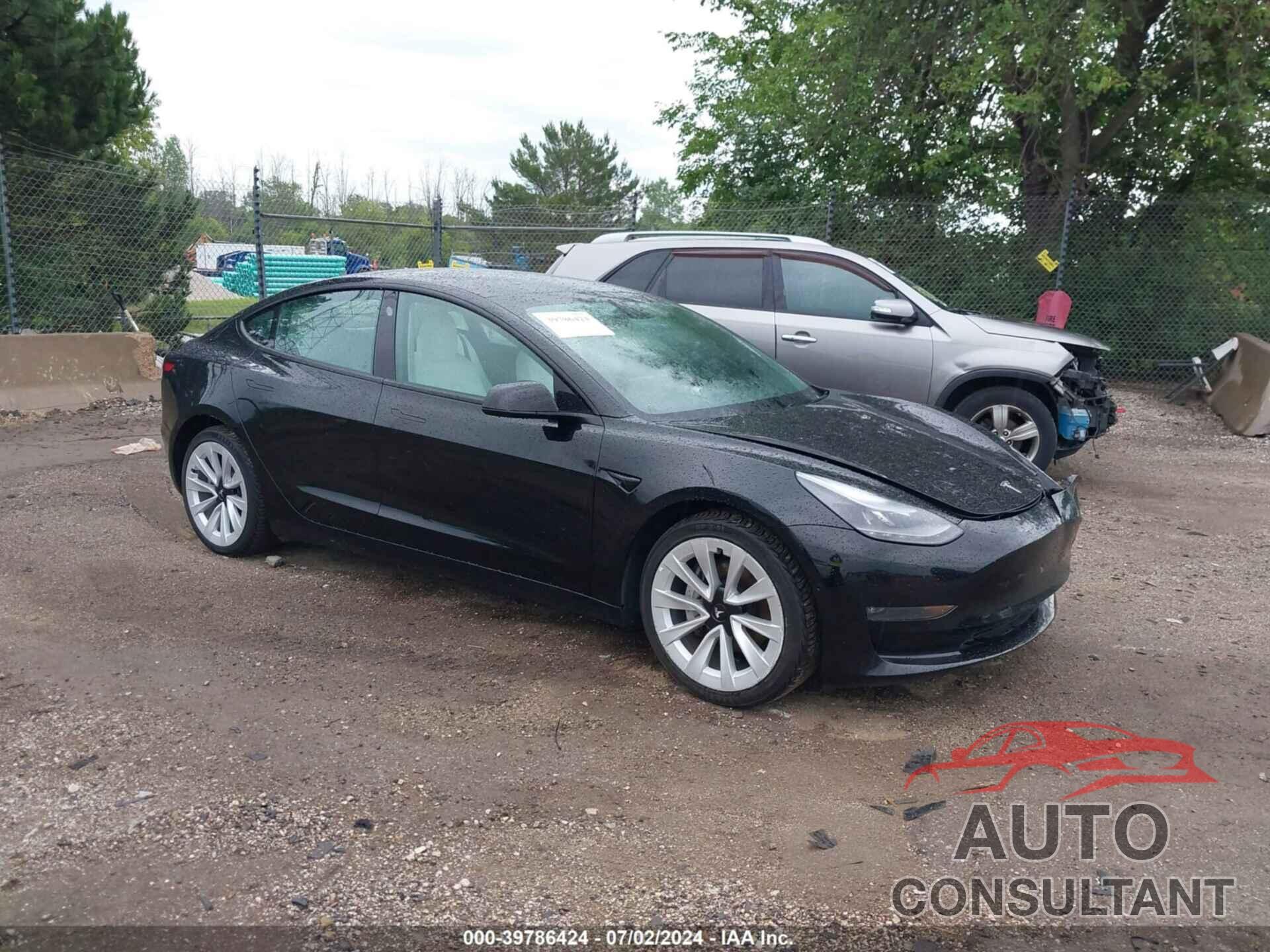 TESLA MODEL 3 2021 - 5YJ3E1EB6MF032683