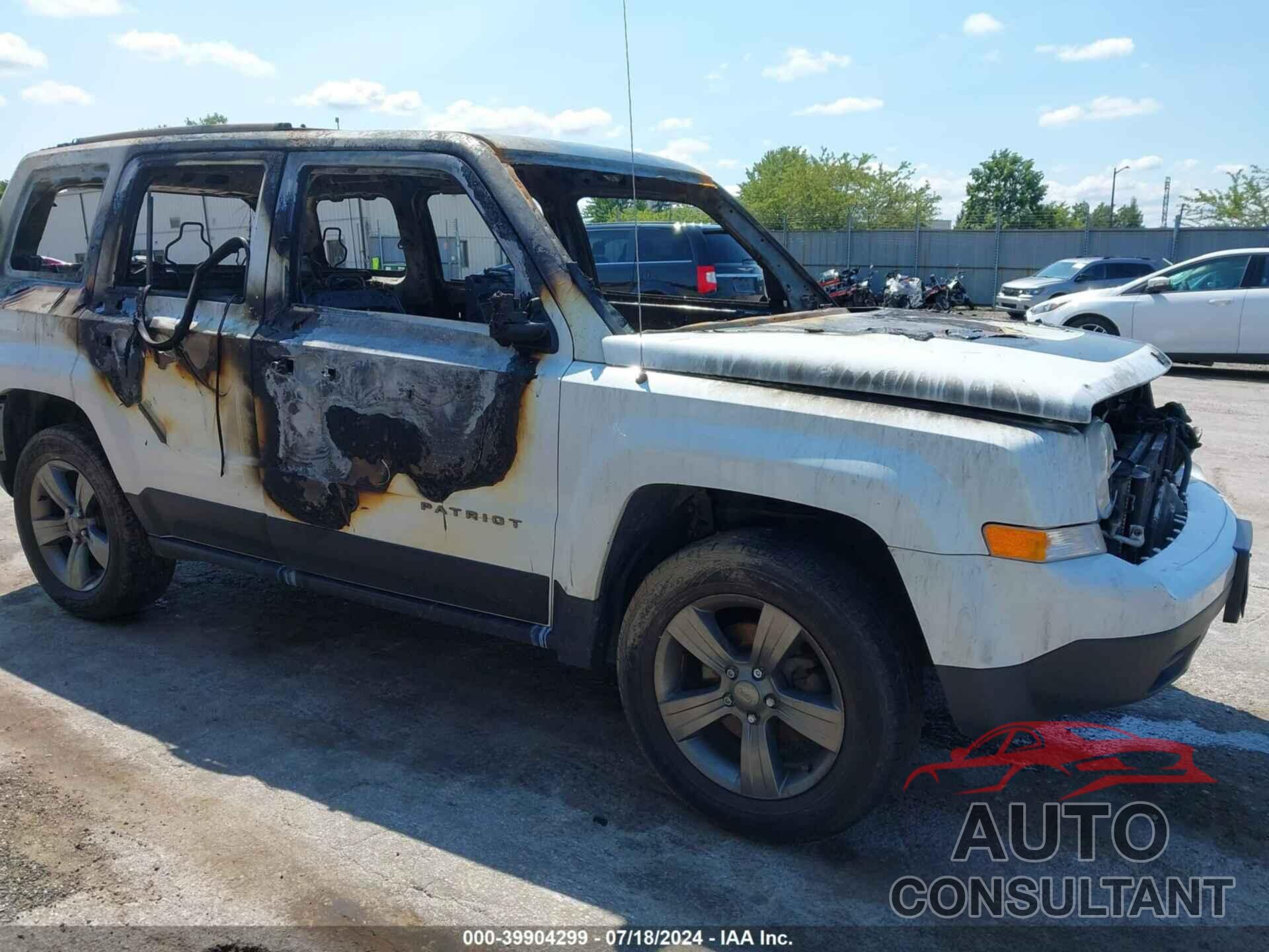 JEEP PATRIOT 2016 - 1C4NJPBA5GD660121