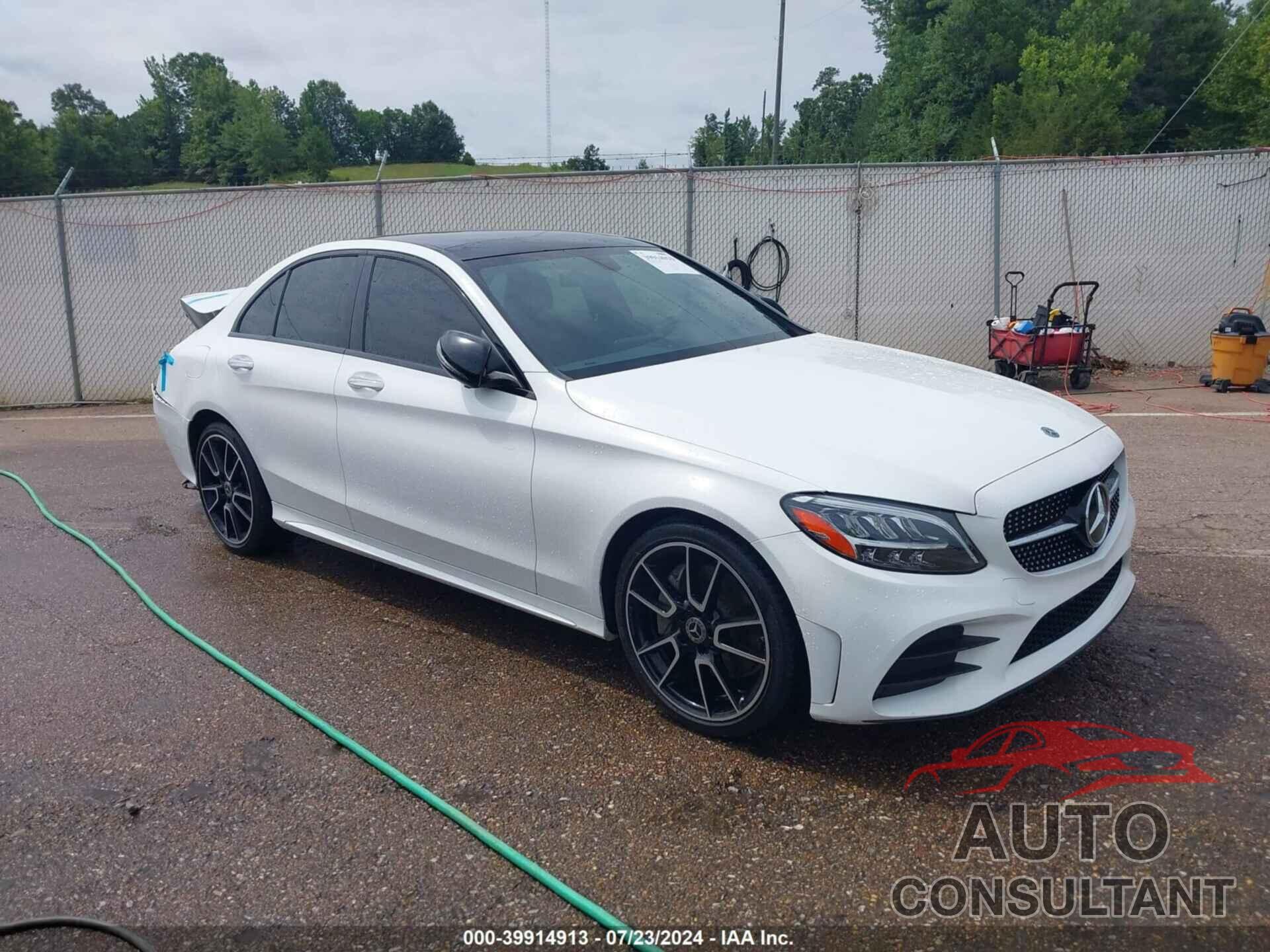 MERCEDES-BENZ C 300 2019 - 55SWF8DBXKU288552