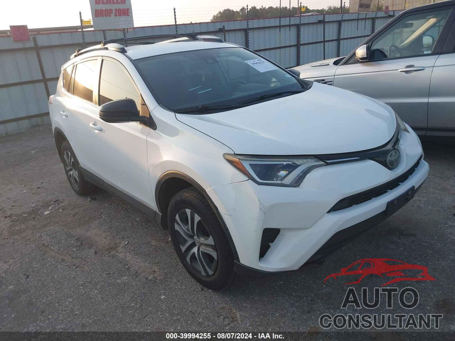 TOYOTA RAV4 2018 - JTMZFREV8JJ151534