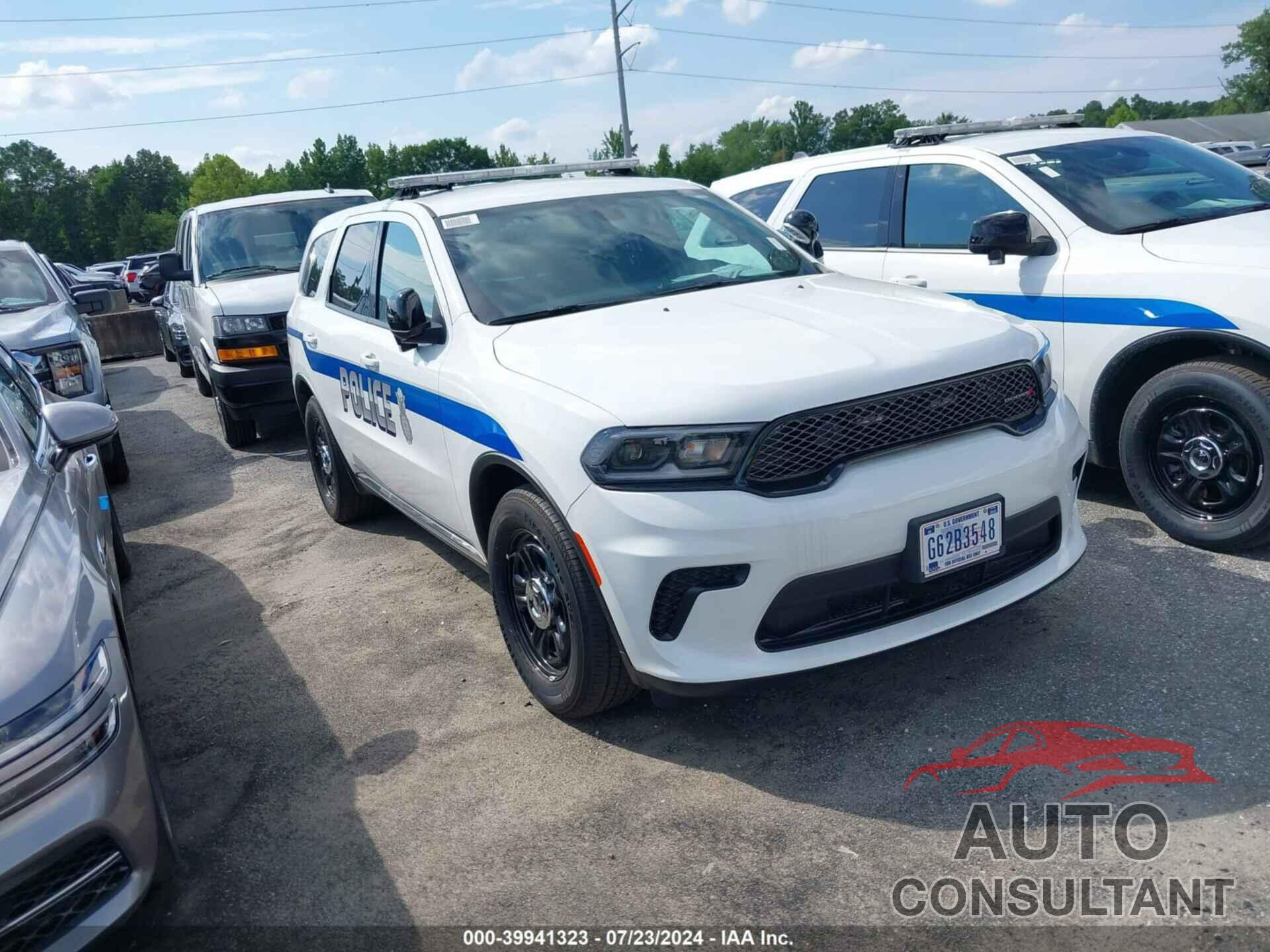 DODGE DURANGO 2024 - 1C4RDJFG6RC202231