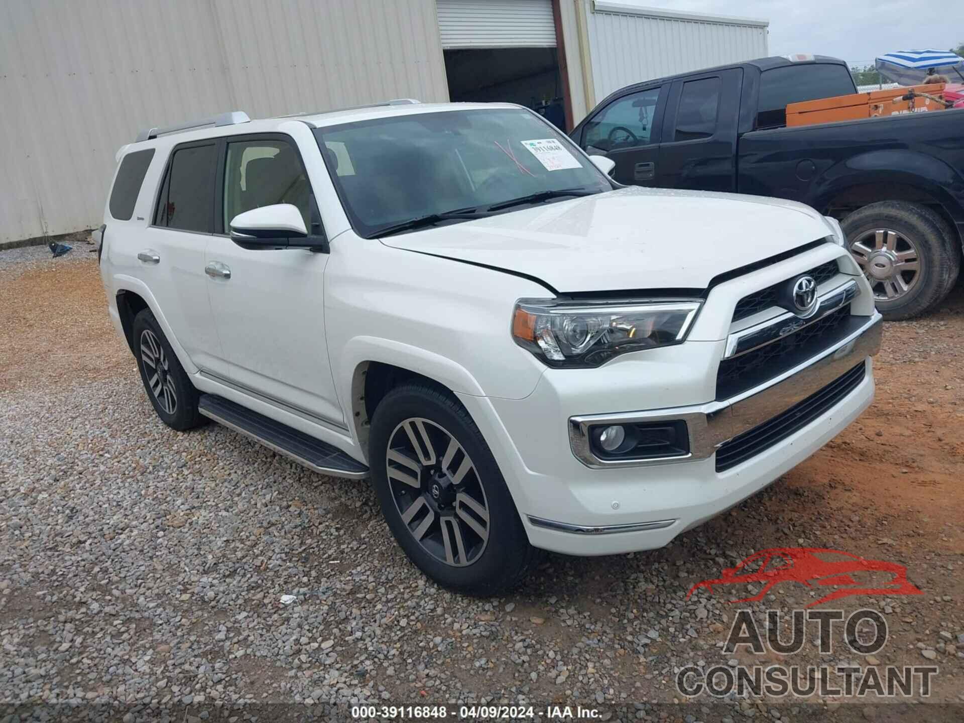 TOYOTA 4RUNNER 2018 - JTEZU5JR6J5169171