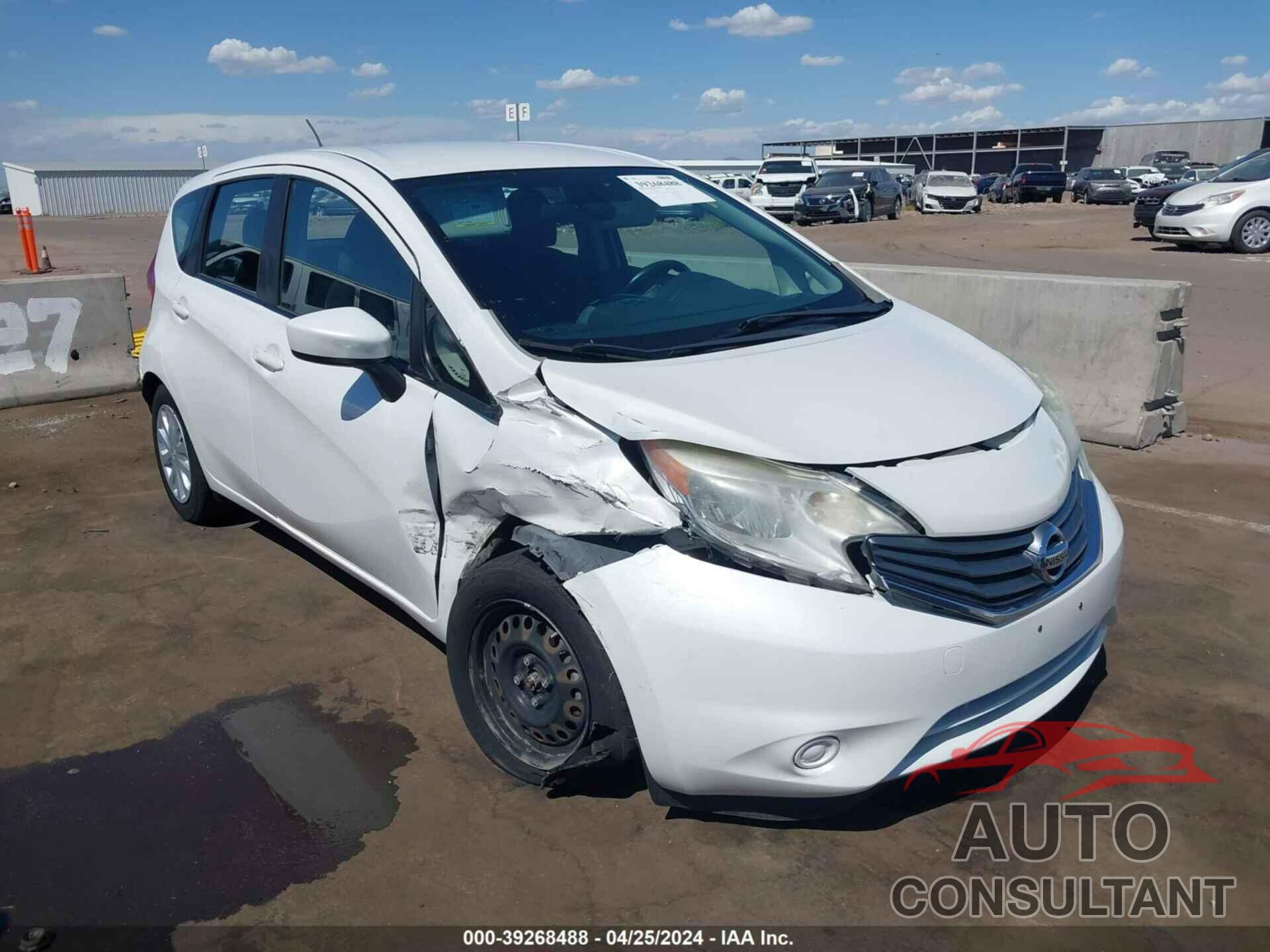 NISSAN VERSA NOTE 2016 - 3N1CE2CP6GL365088