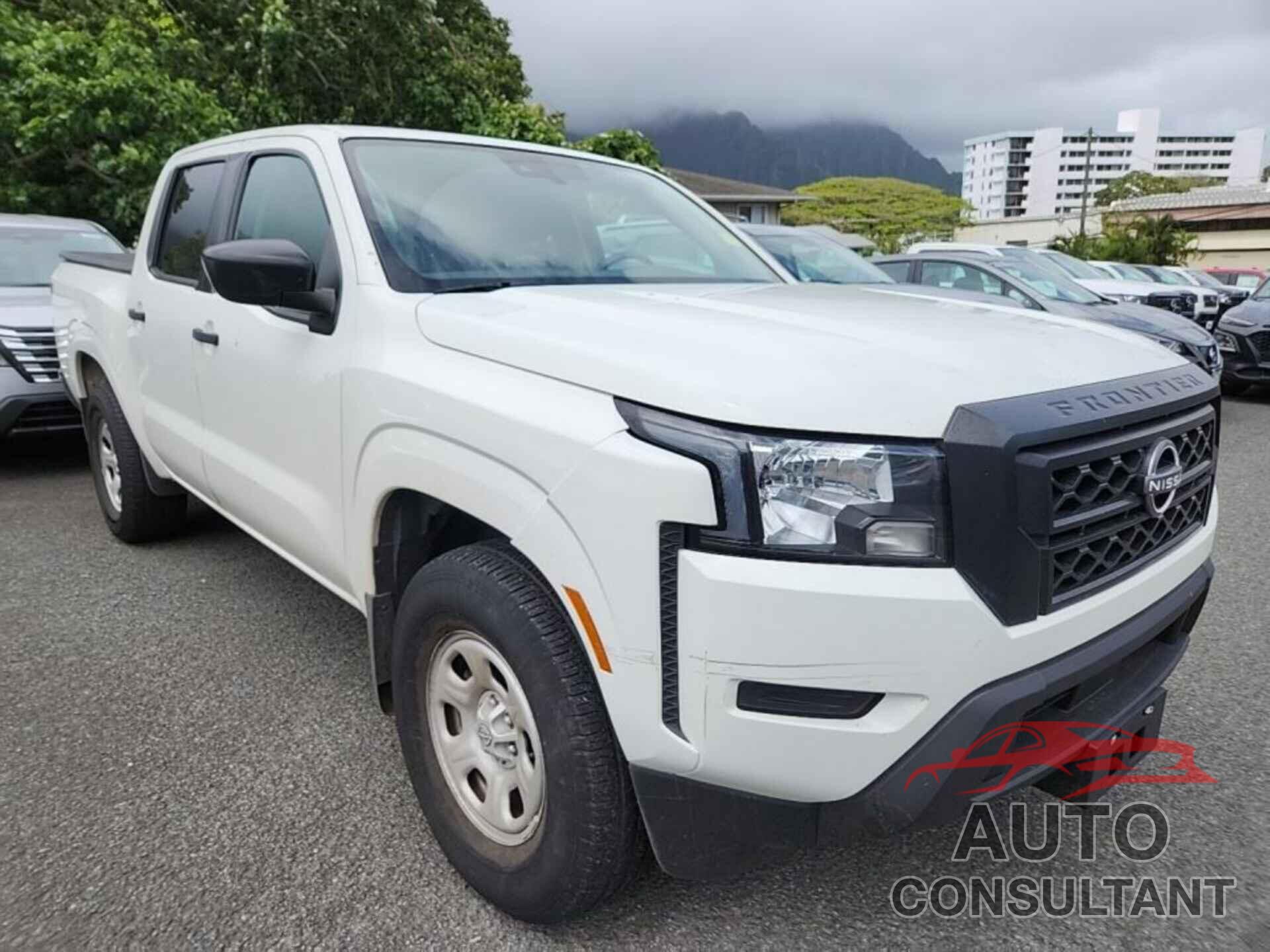 NISSAN FRONTIER 2022 - 1N6ED1EJ8NN695644