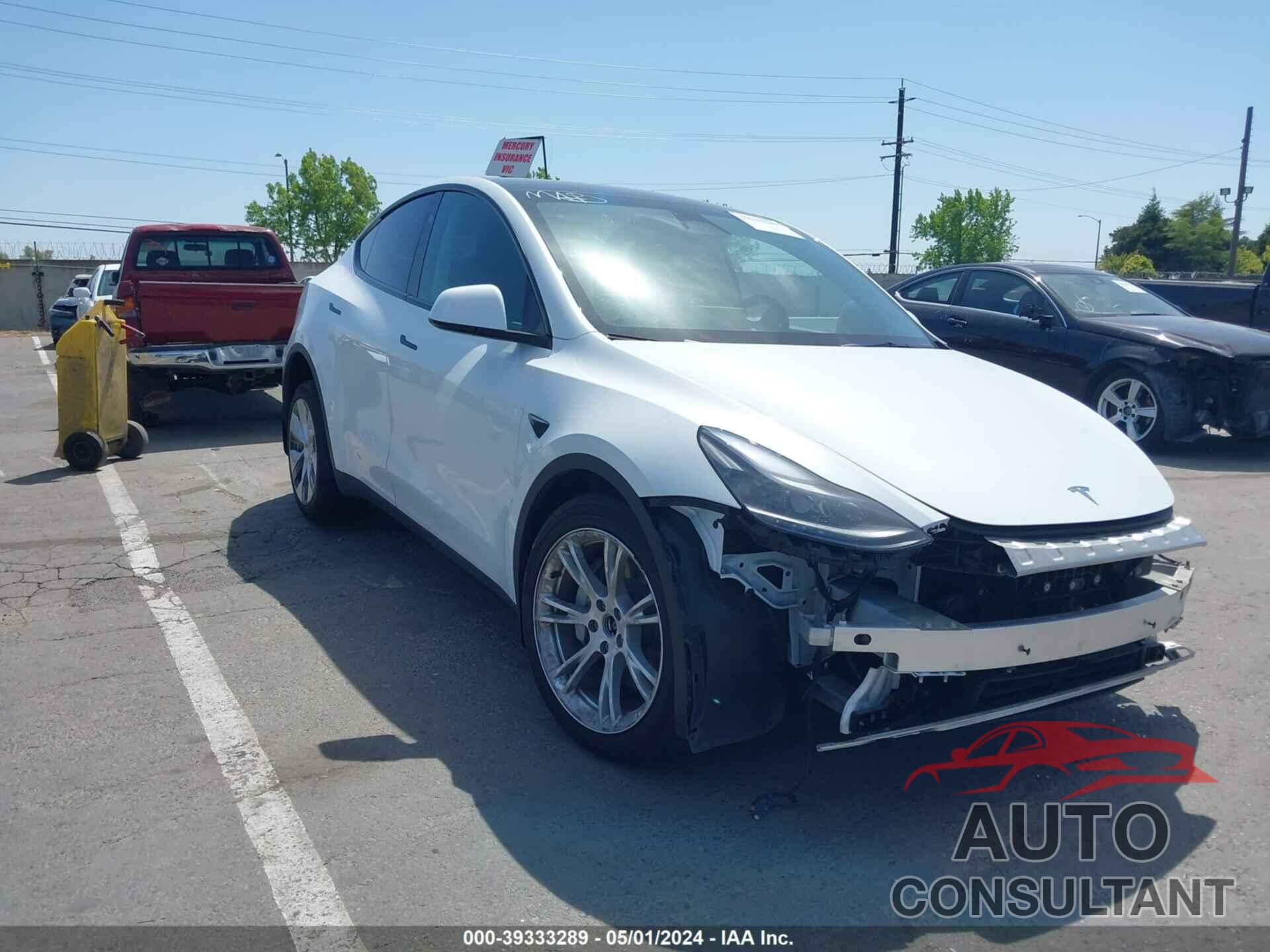 TESLA MODEL Y 2023 - 7SAYGDEE5PF889564