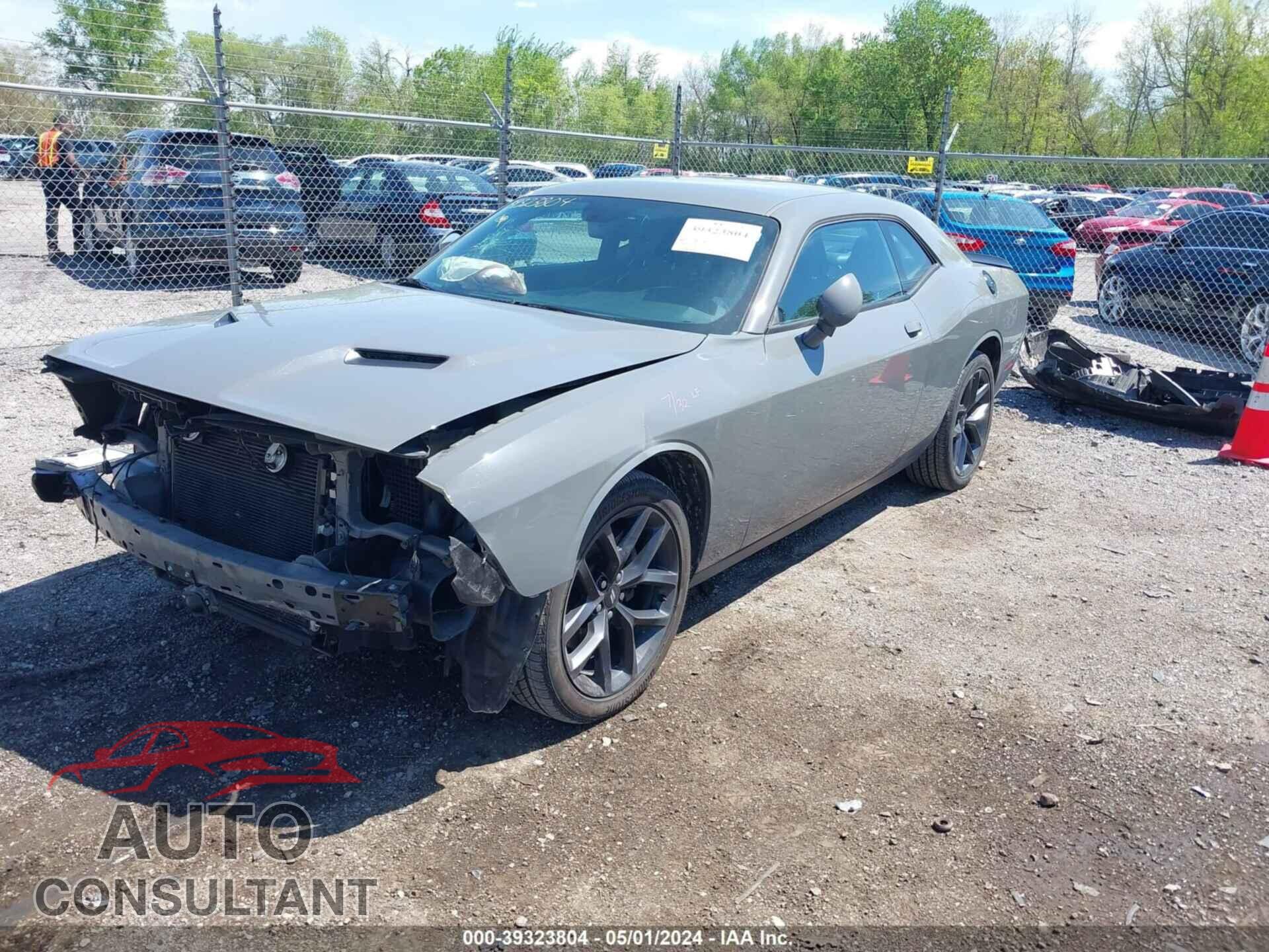 DODGE CHALLENGER 2019 - 2C3CDZAG9KH596455