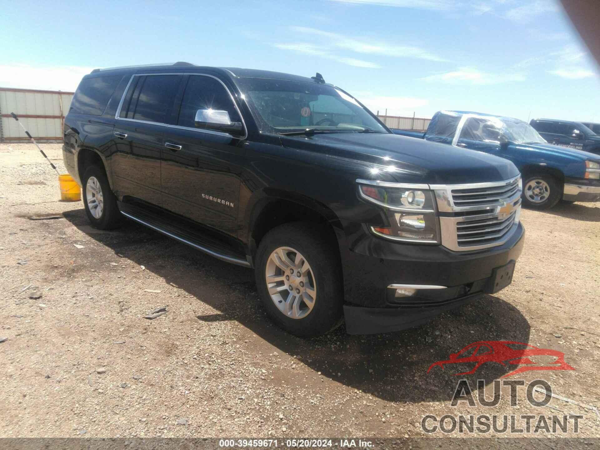 CHEVROLET SUBURBAN 2017 - 1GNSKJKCXHR161177