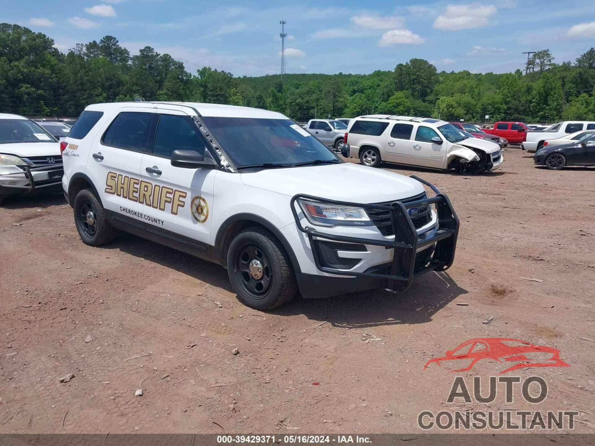 FORD POLICE INTERCEPTOR UTILITY 2018 - 1FM5K8AR1JGC74243