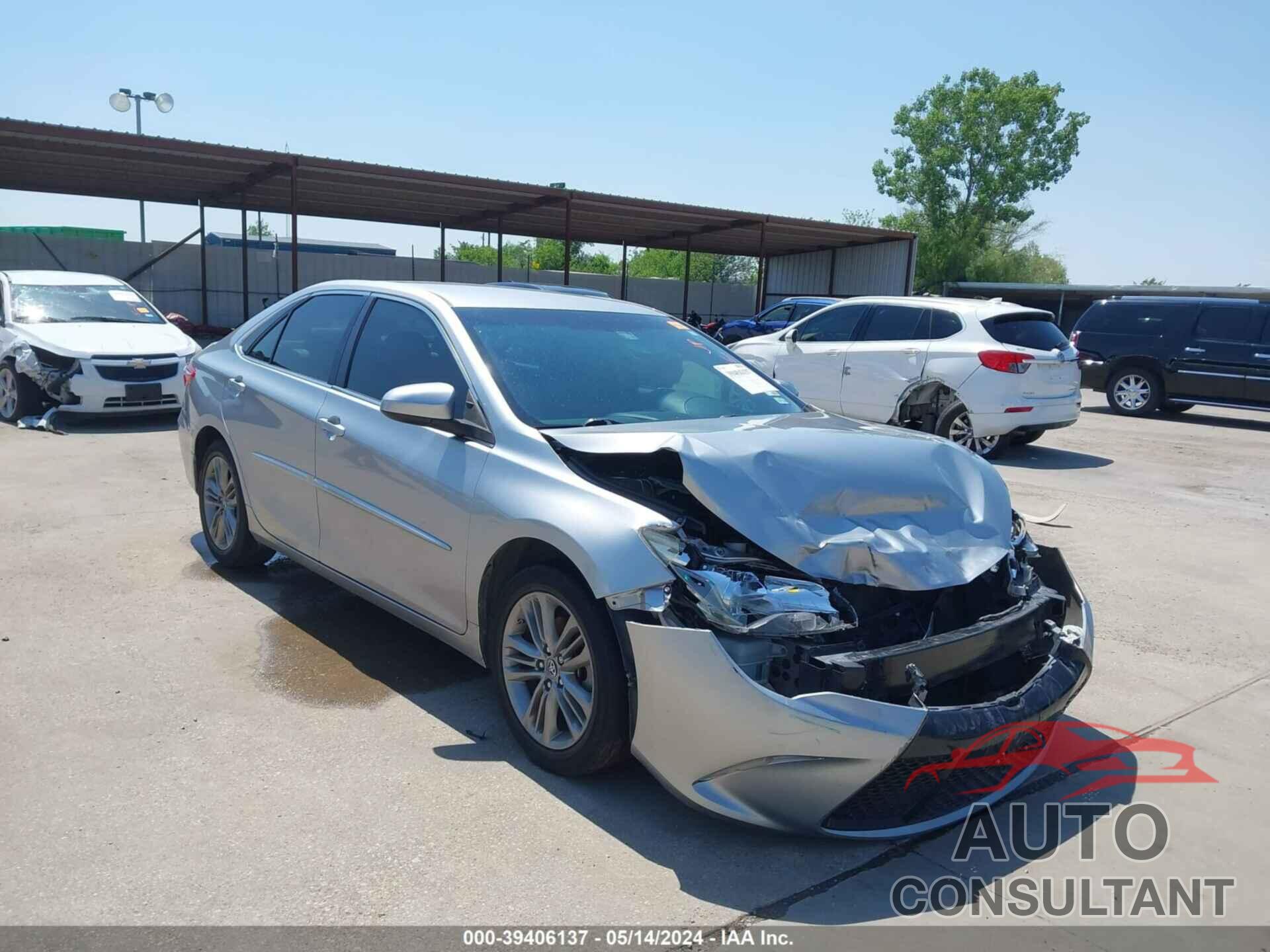 TOYOTA CAMRY 2016 - 4T1BF1FK8GU151382