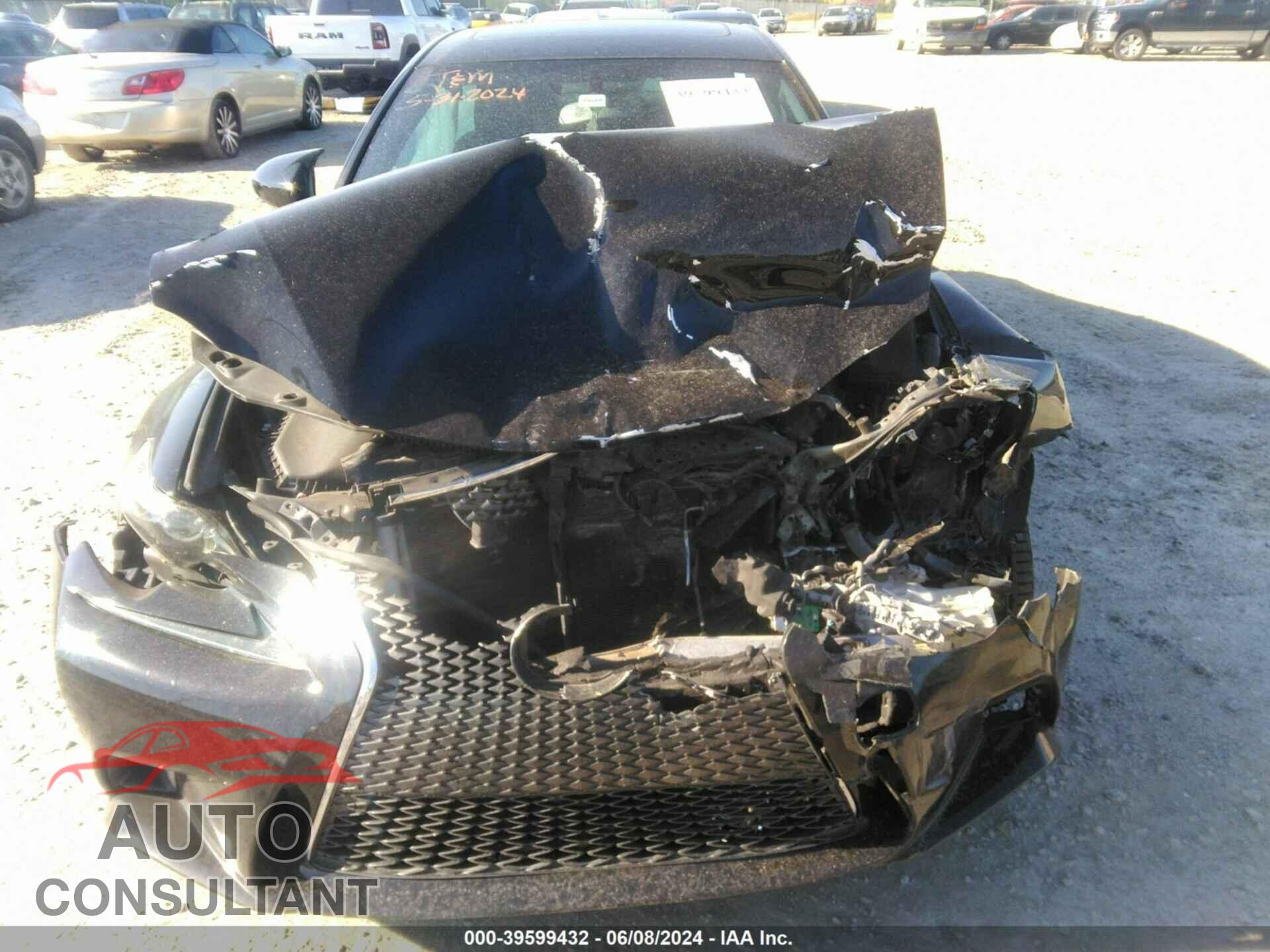 LEXUS IS 250 2014 - JTHBF1D25E5006295