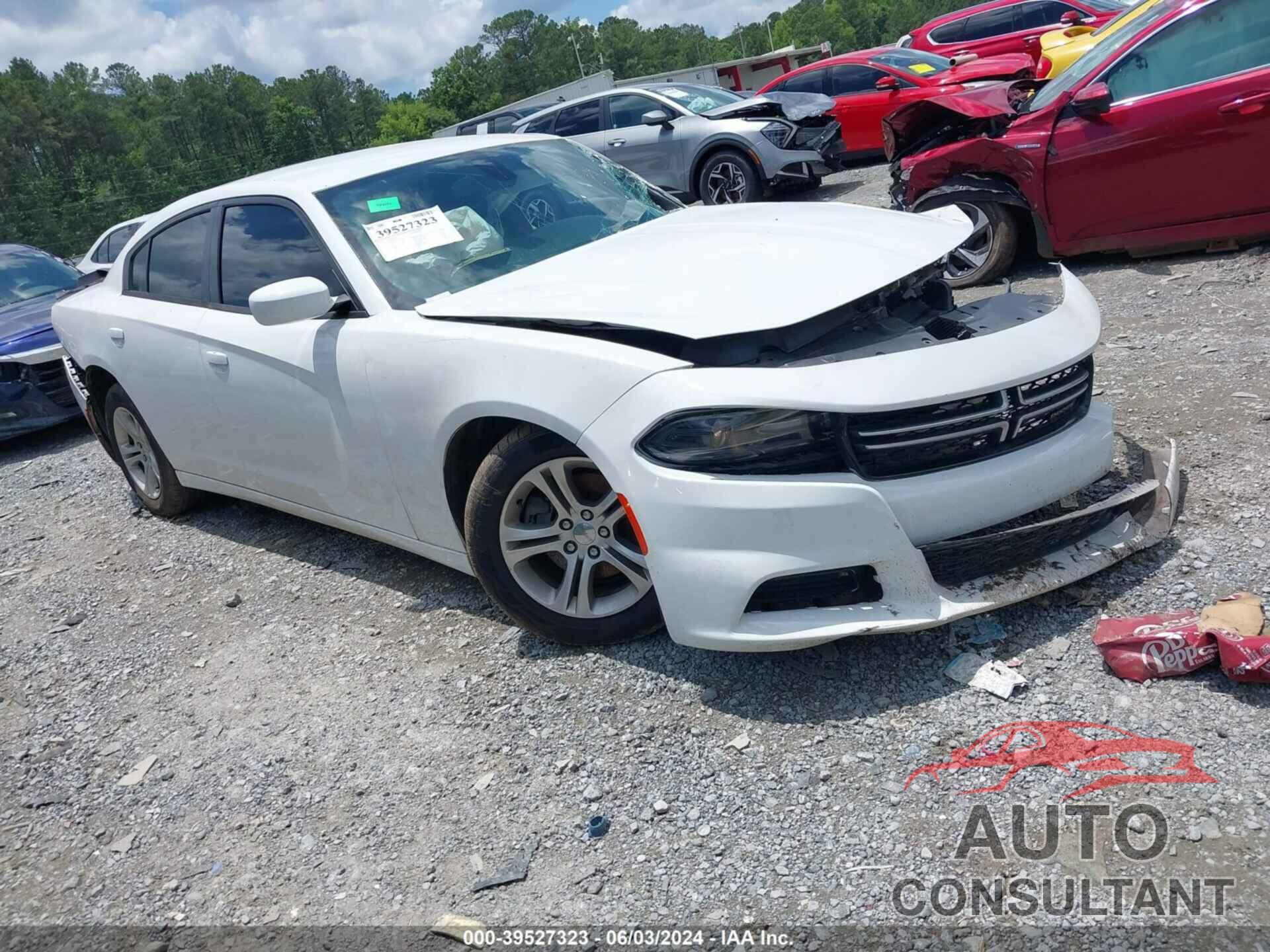 DODGE CHARGER 2016 - 2C3CDXBG8GH109532