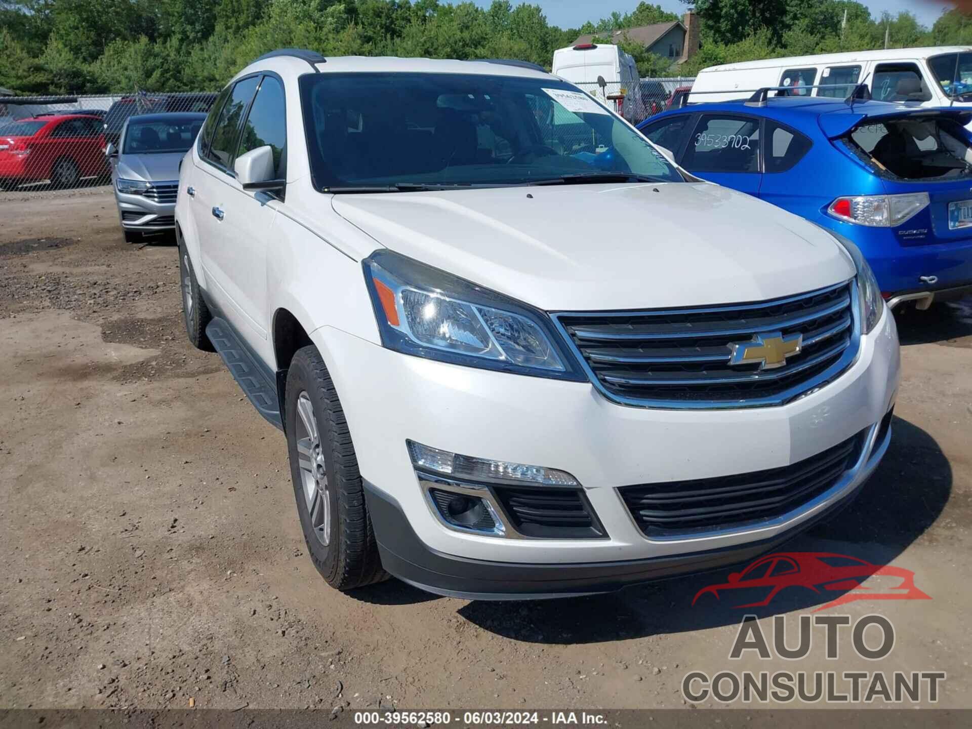 CHEVROLET TRAVERSE 2017 - 1GNKRHKD9HJ102858