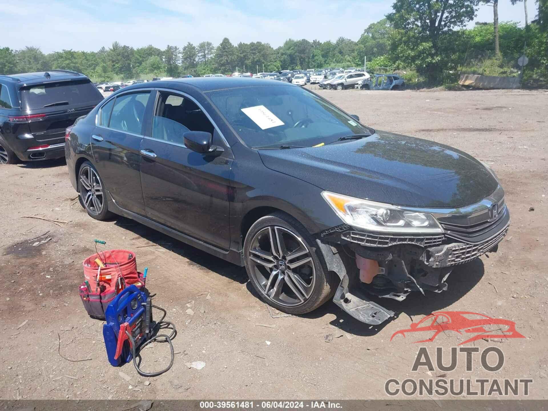 HONDA ACCORD 2016 - 1HGCR2F50GA227129