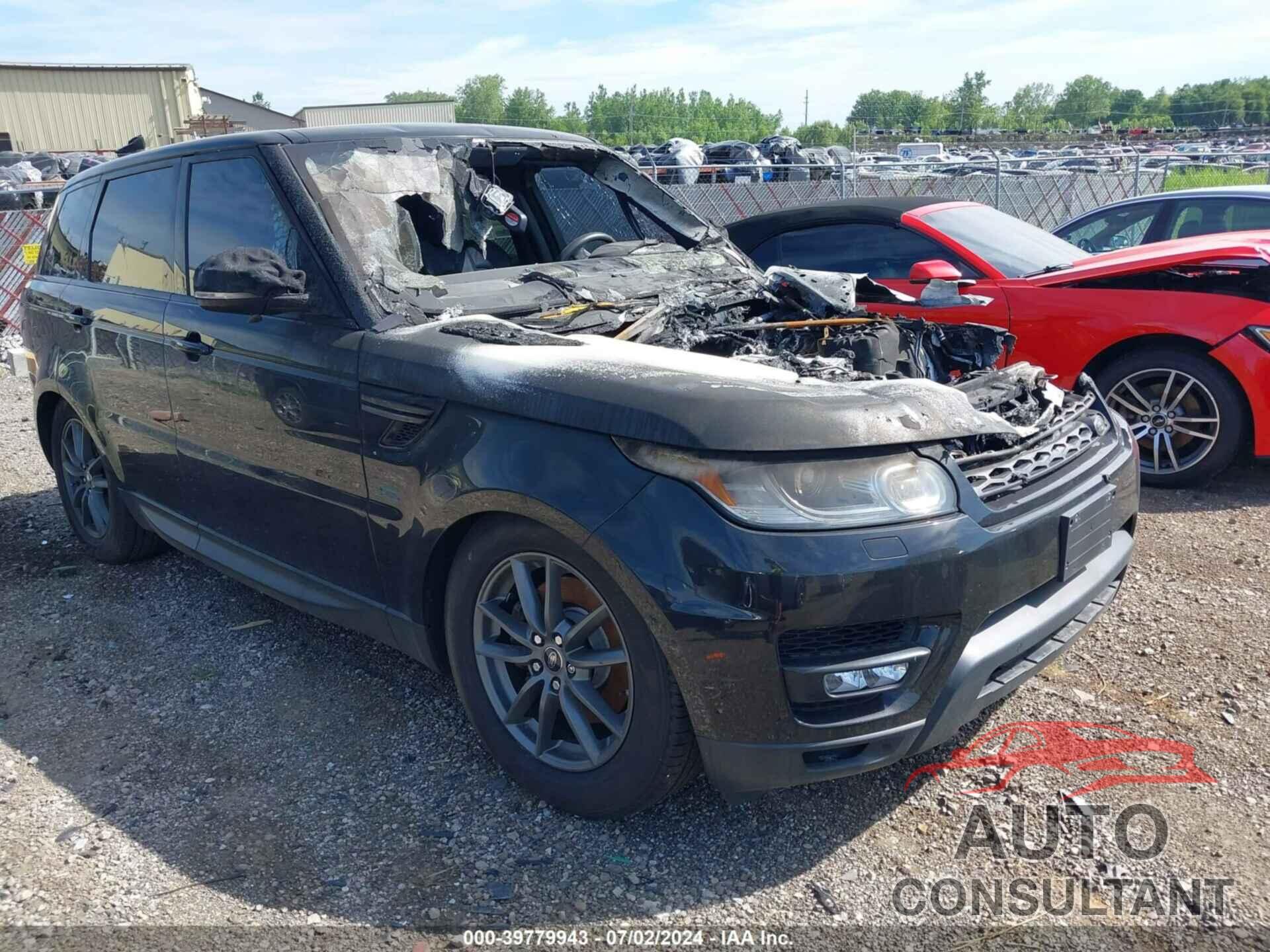 LAND ROVER RANGE ROVER SPORT 2016 - SALWG2PF1GA658595