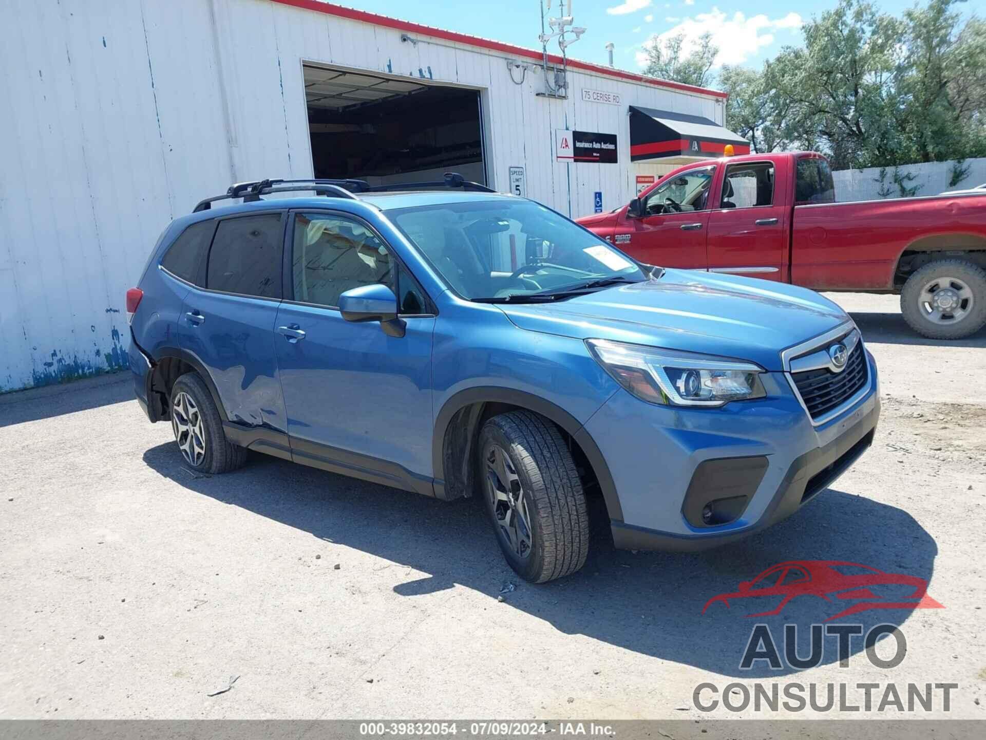 SUBARU FORESTER 2019 - JF2SKAEC5KH485205