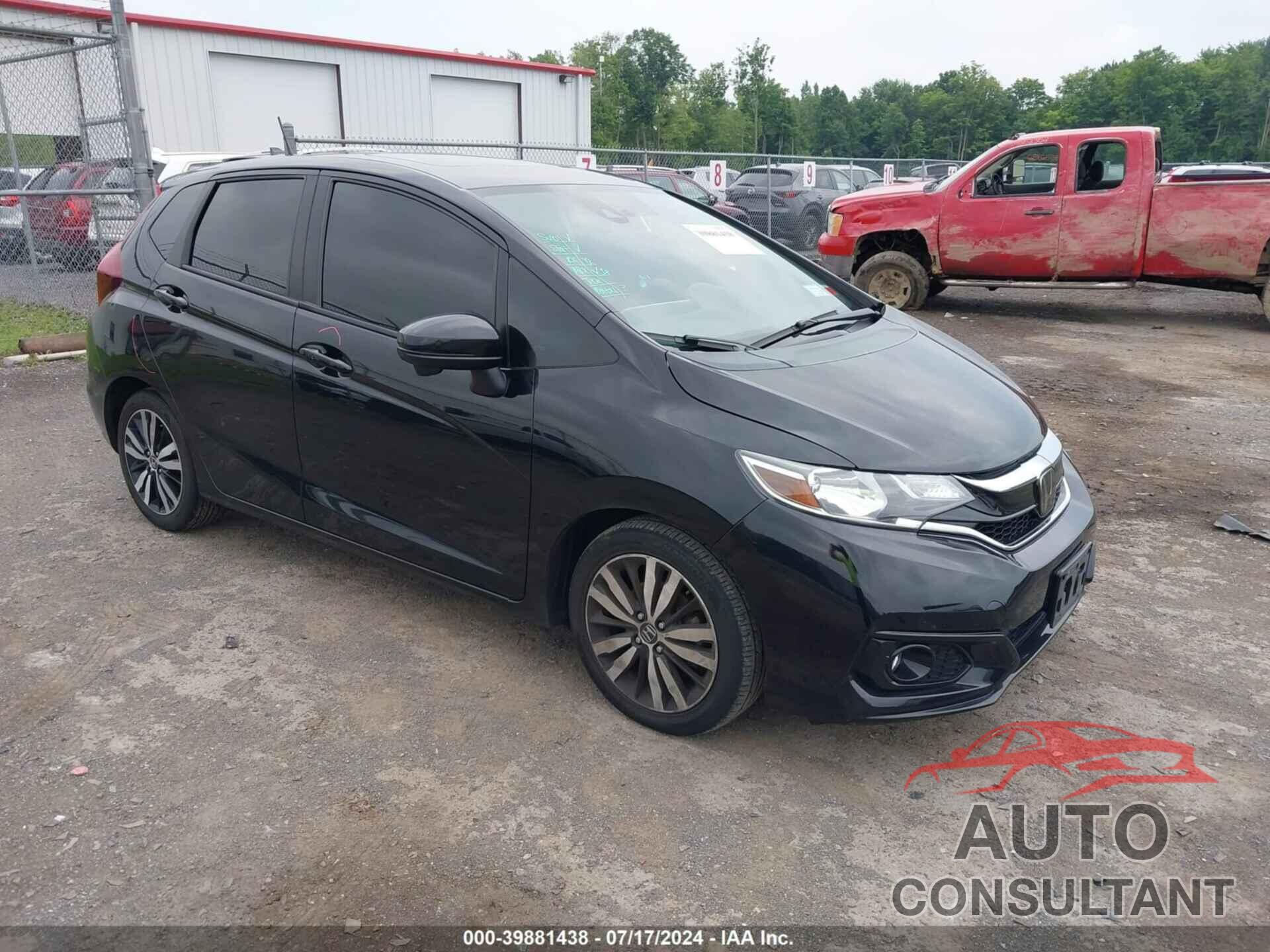 HONDA FIT 2018 - 3HGGK5H81JM712131