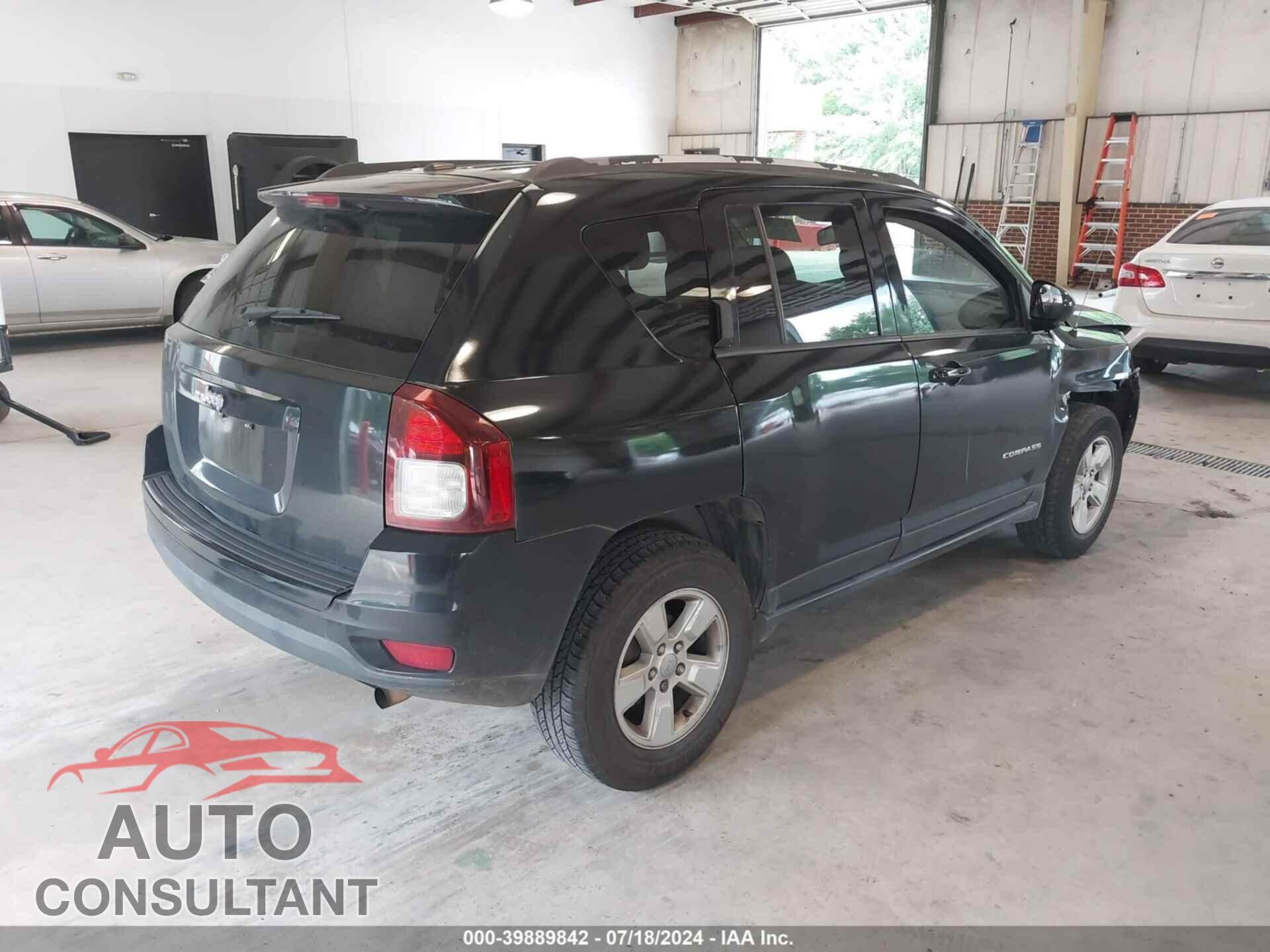 JEEP COMPASS 2017 - 1C4NJCEA3HD212451